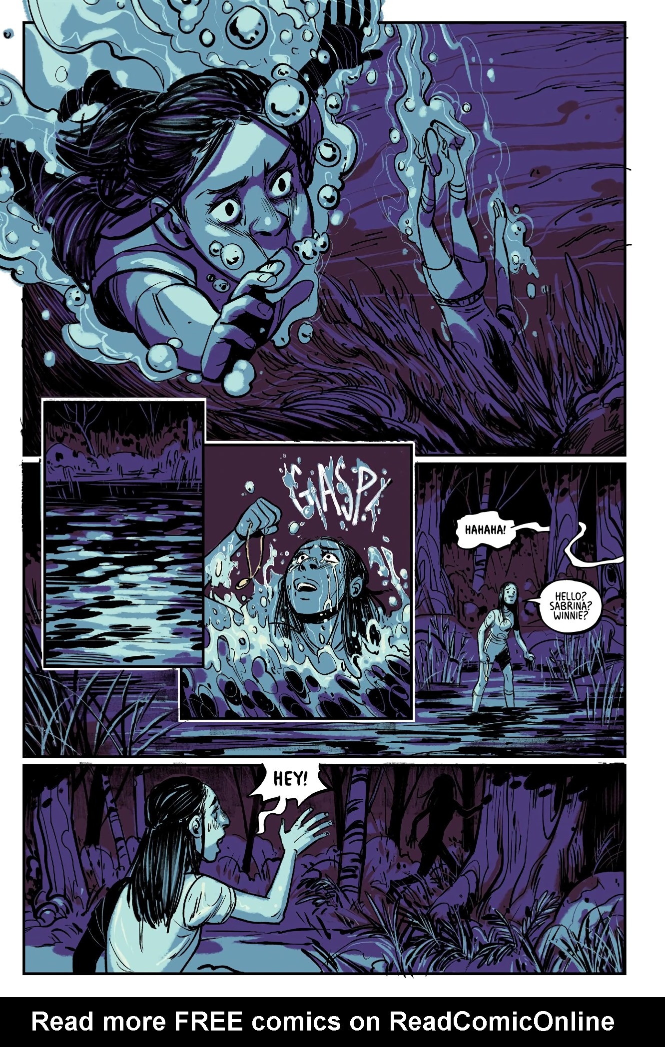 Read online Razorblades: The Horror Magazine comic -  Issue # _Year One Omnibus (Part 3) - 97