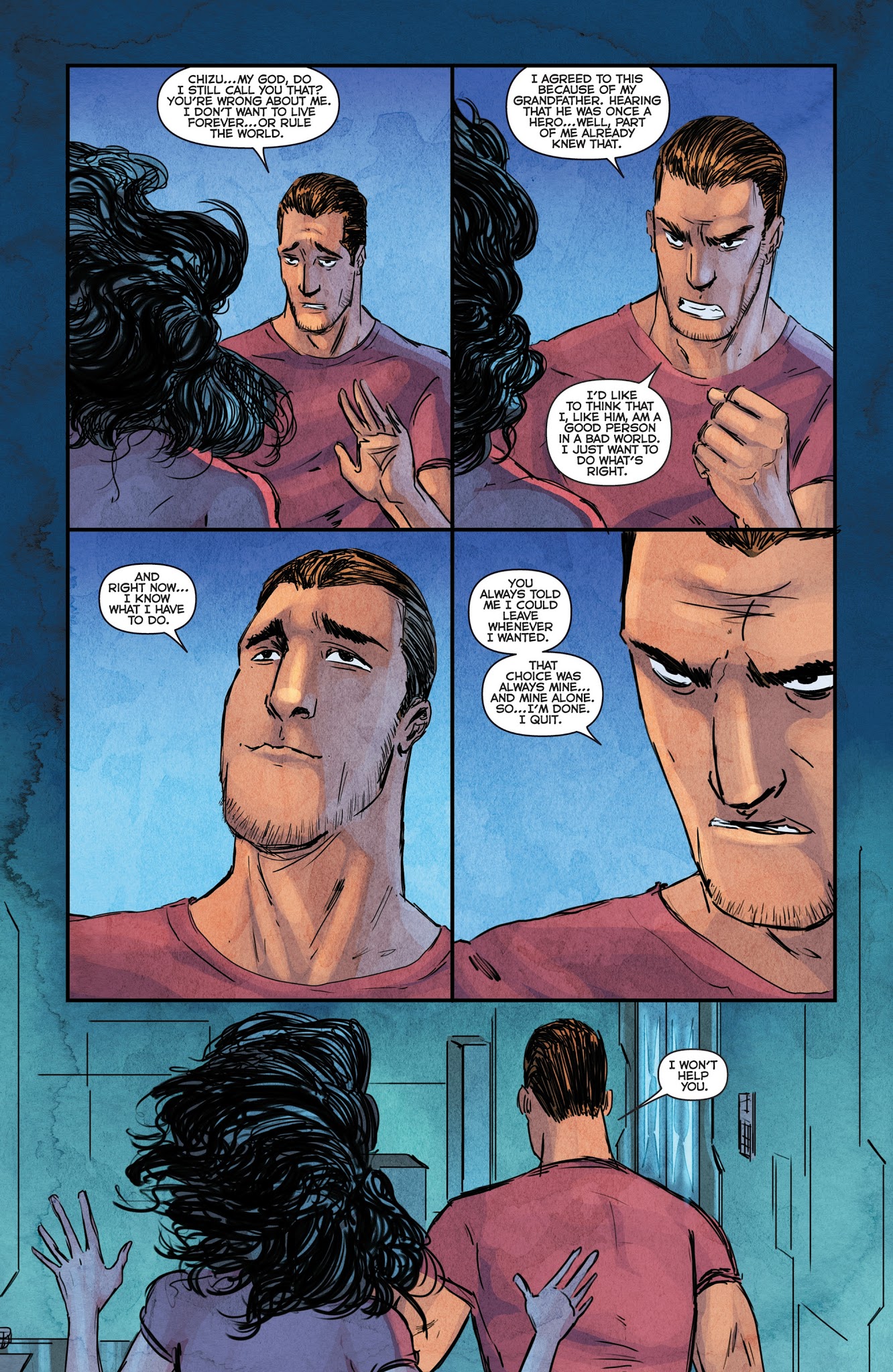 Read online Medisin comic -  Issue #5 - 22