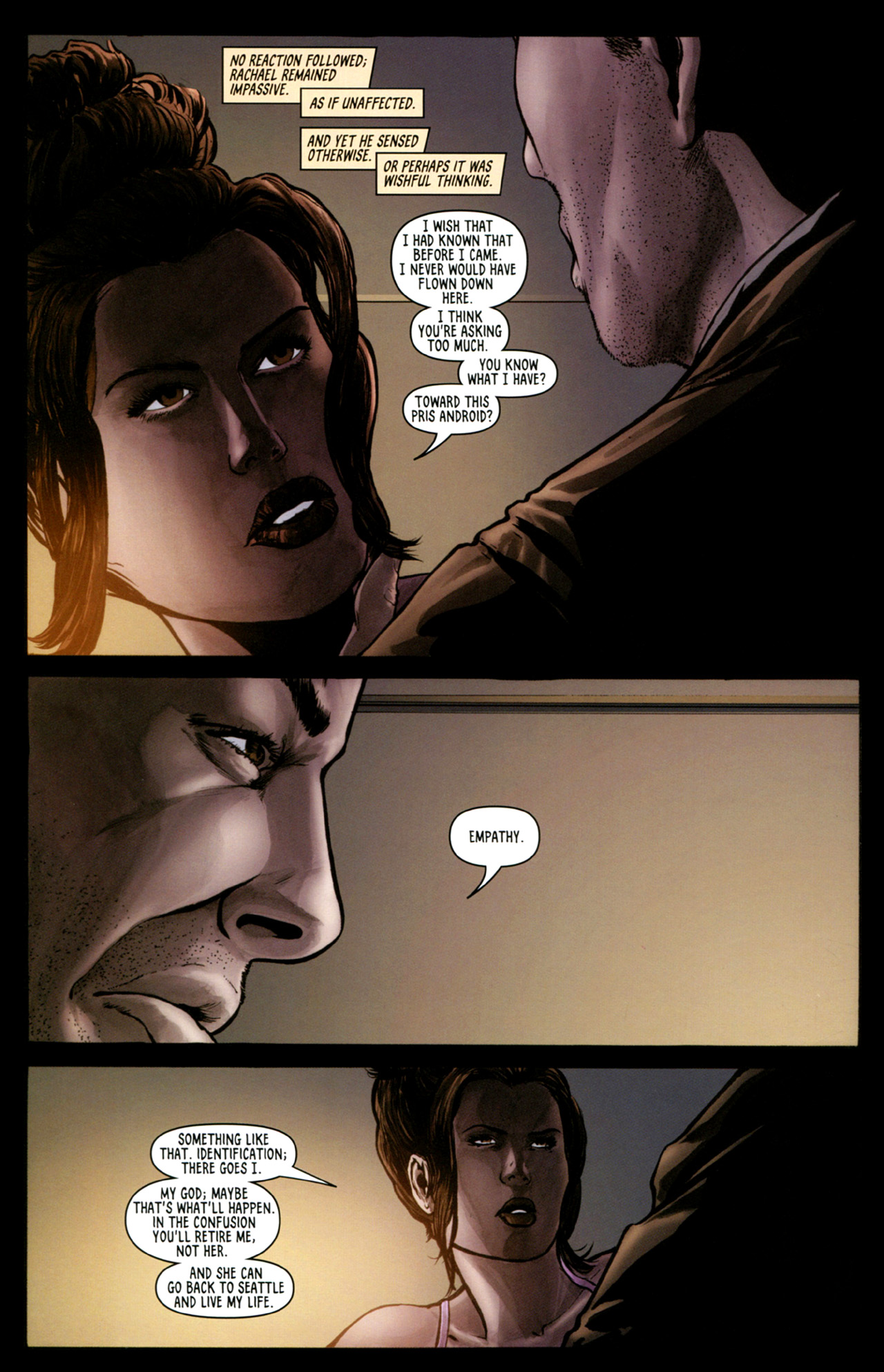 Read online Do Androids Dream of Electric Sheep? comic -  Issue #19 - 7