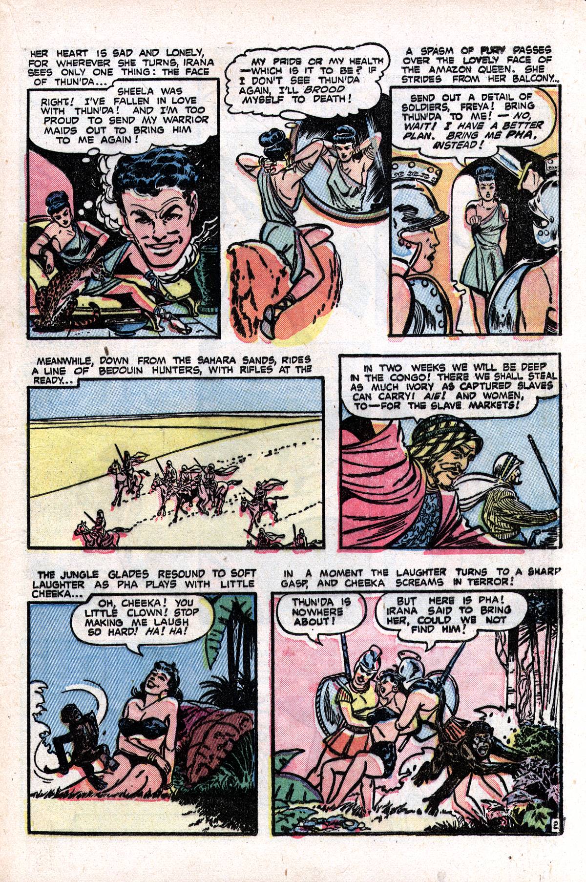 Read online Thun'da: King of the Congo comic -  Issue #6 - 21