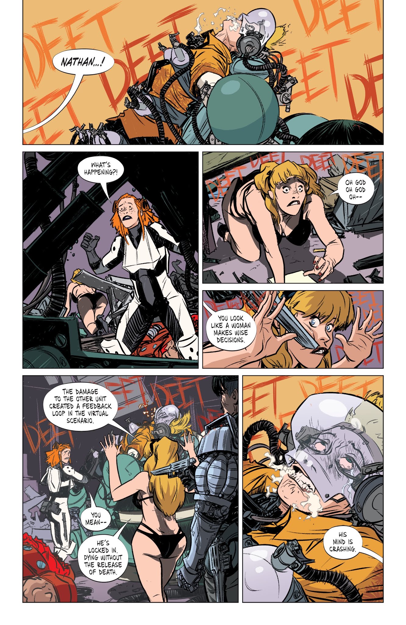 Read online The Weatherman comic -  Issue #6 - 15