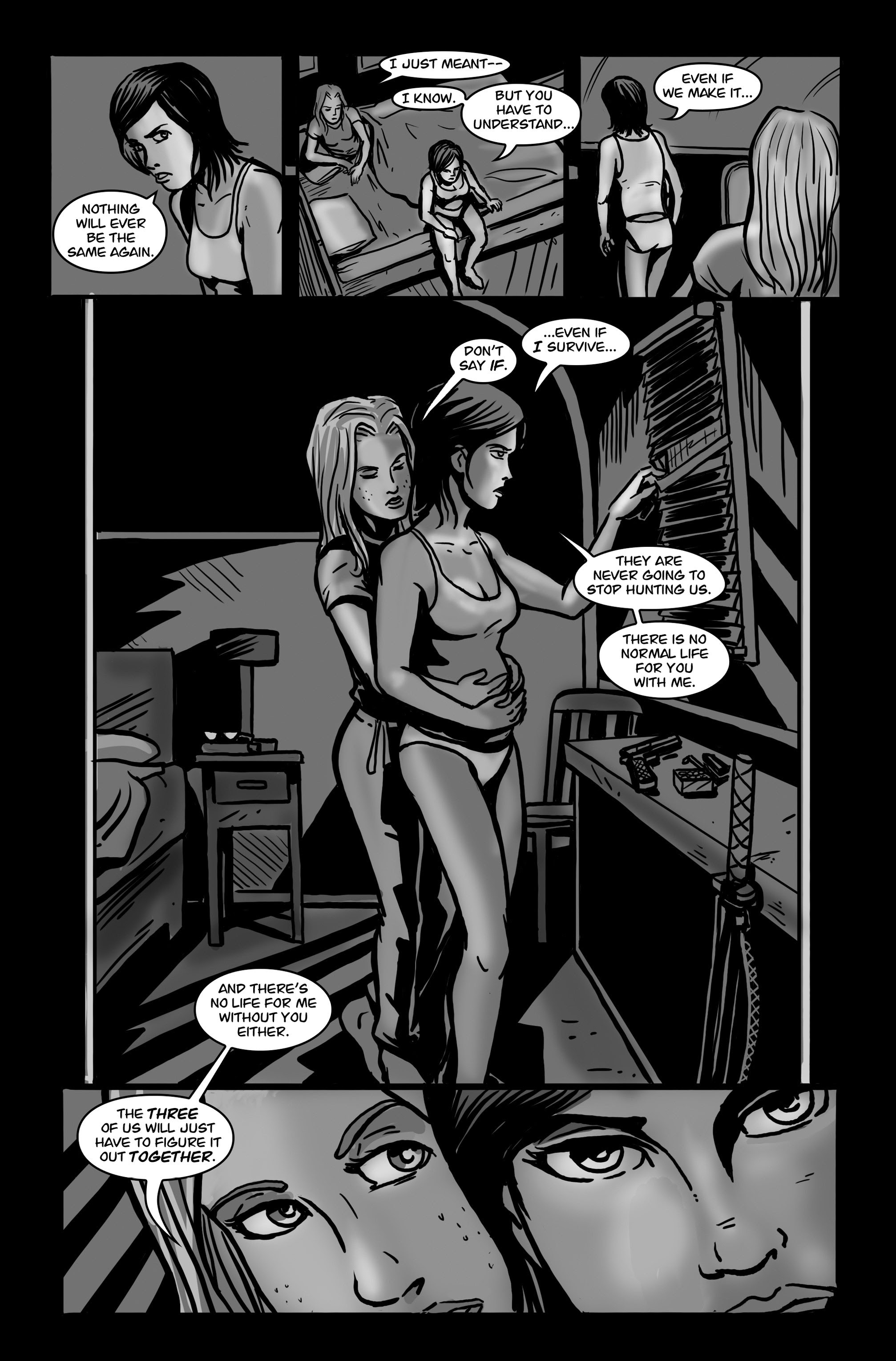 Read online The God Child comic -  Issue #3 - 11