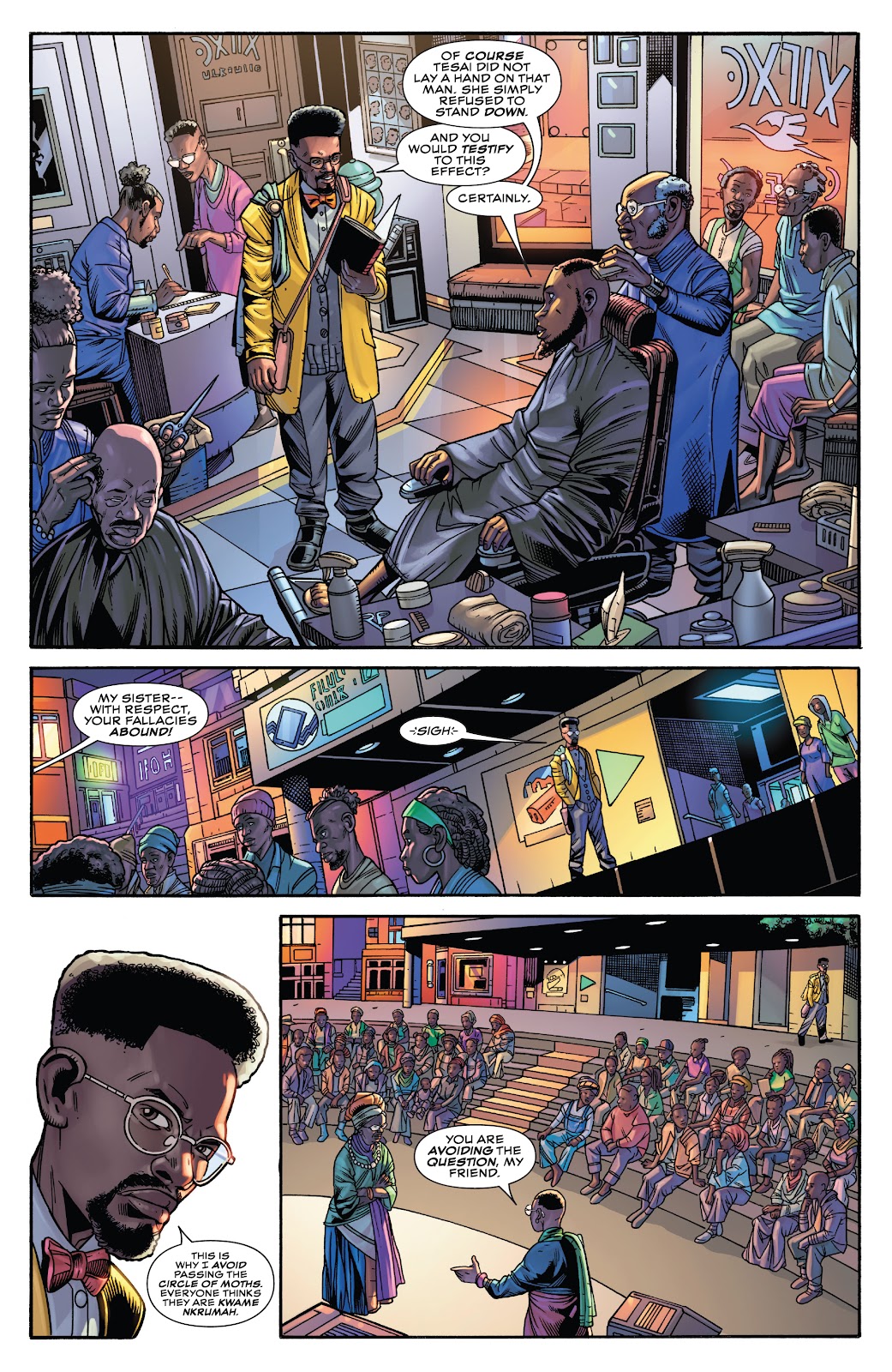 Black Panther (2023) issue 1 - Page 17