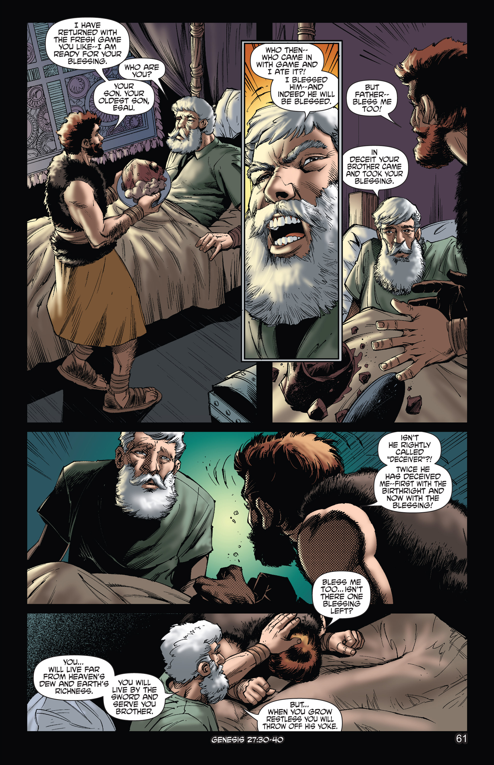 Read online The Kingstone Bible comic -  Issue #2 - 65