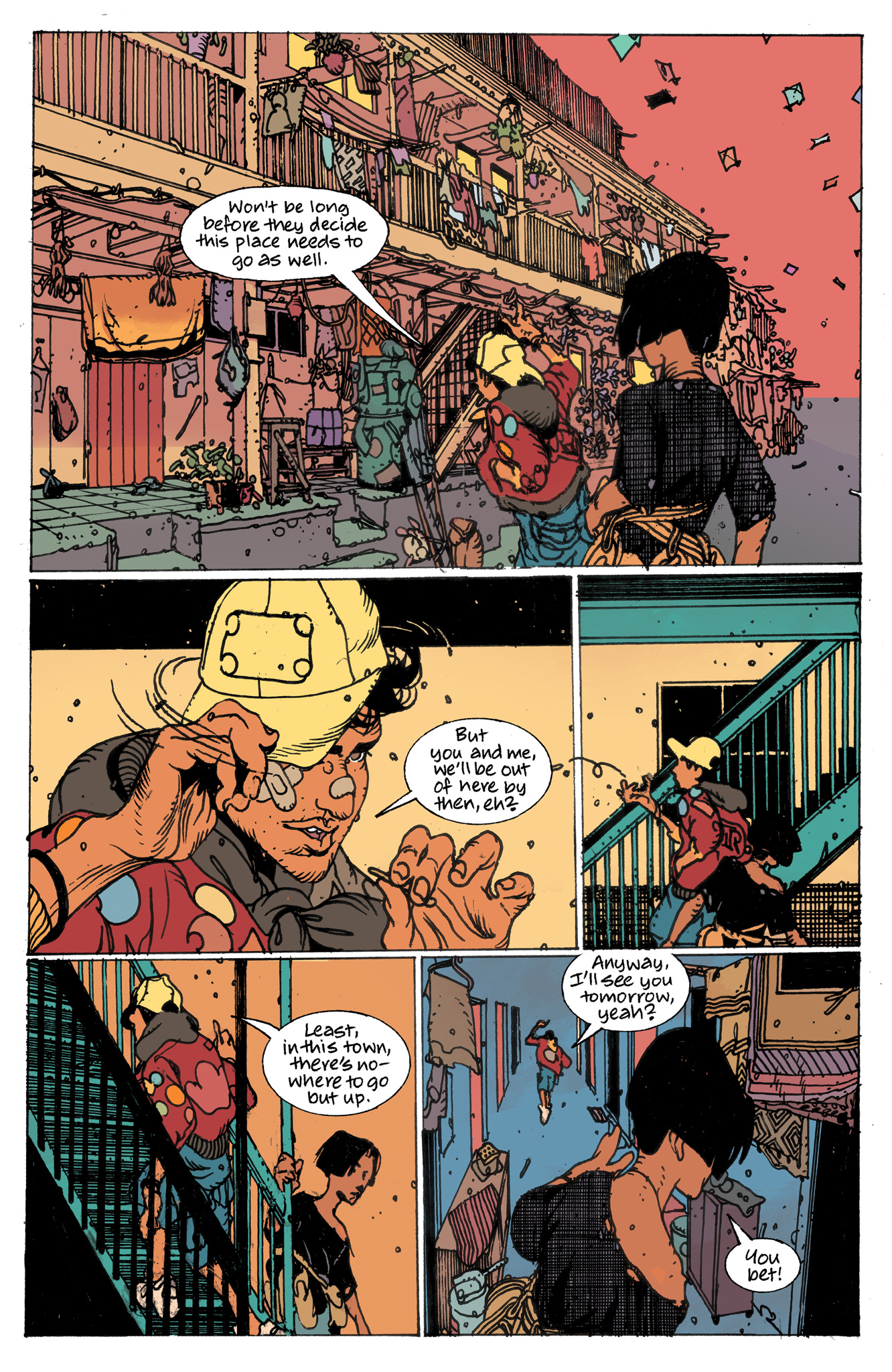 Read online Grafity’s Wall comic -  Issue # TPB - 29