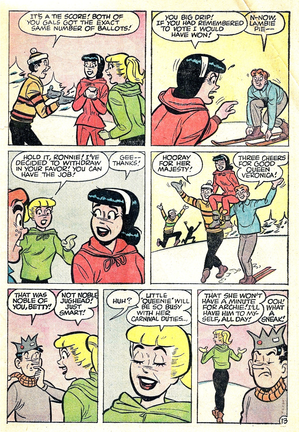 Read online Life With Archie (1958) comic -  Issue #26 - 17