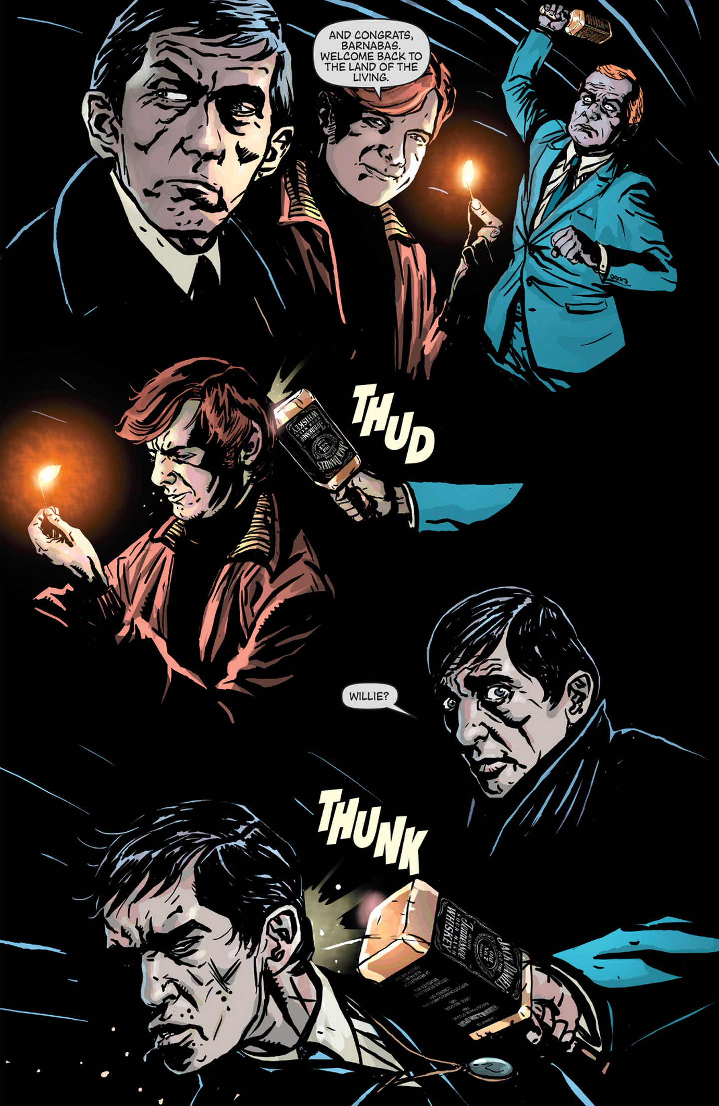 Read online Dark Shadows comic -  Issue #11 - 15