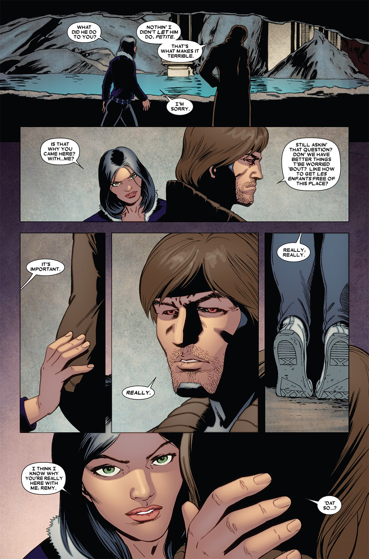 Read online X-23 (2010) comic -  Issue #5 - 20