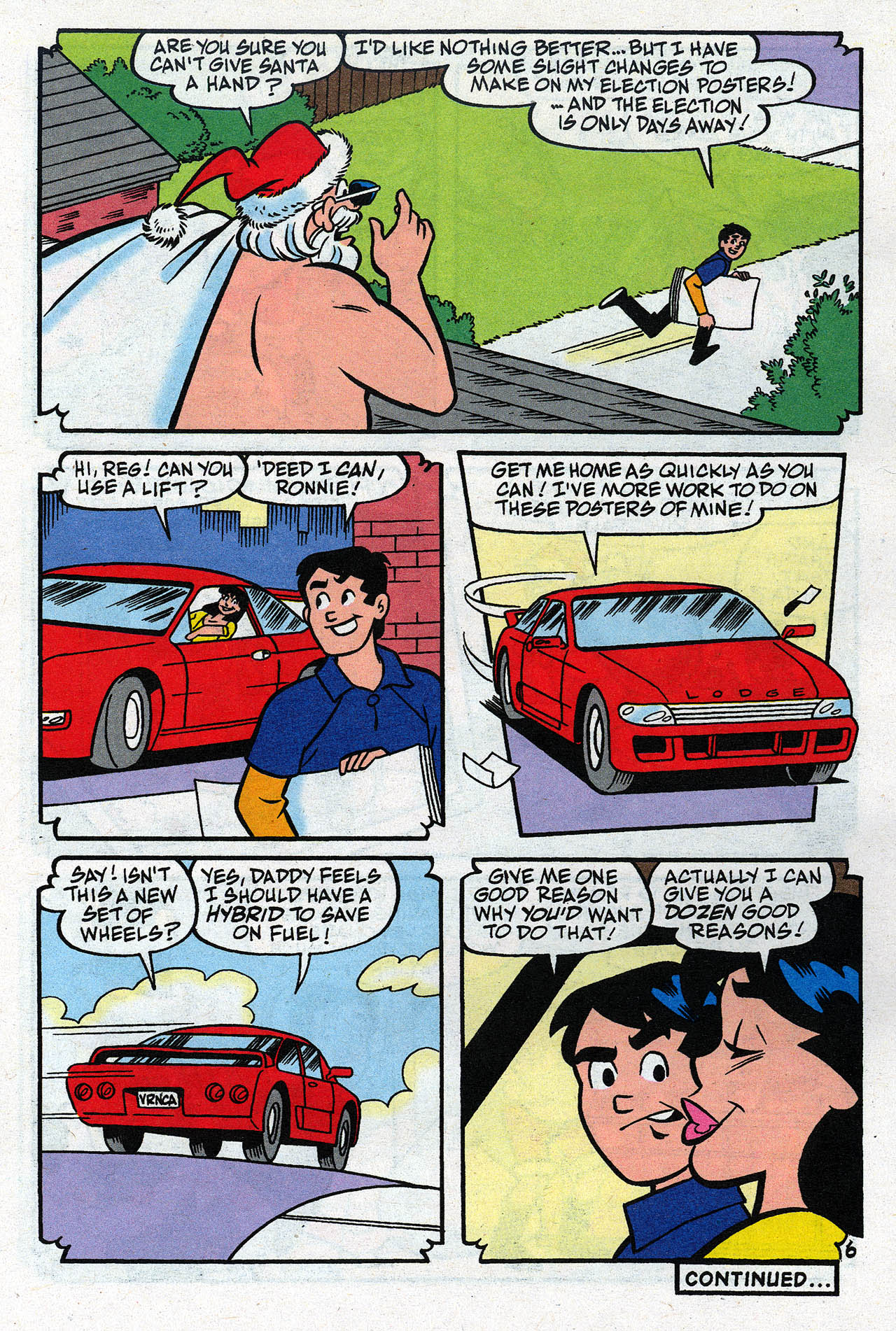 Read online Tales From Riverdale Digest comic -  Issue #26 - 8