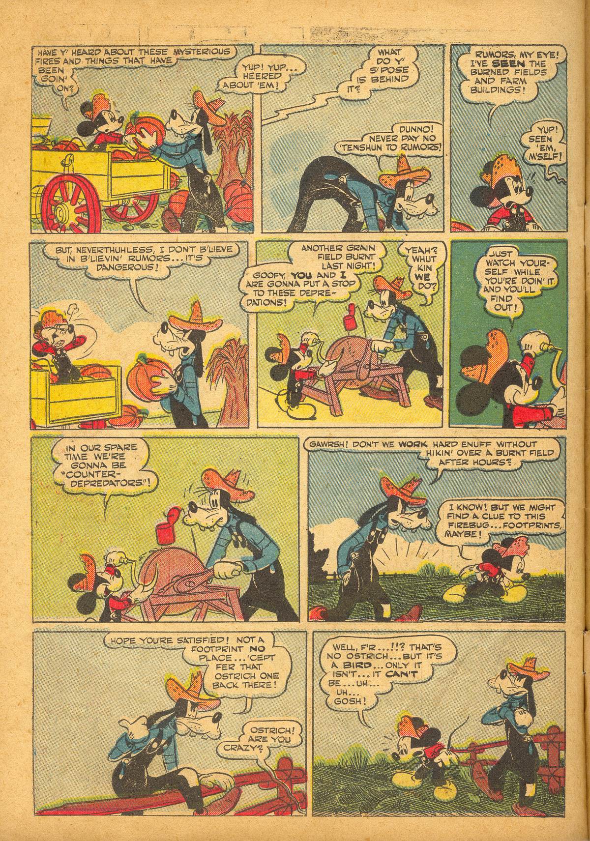 Read online Walt Disney's Comics and Stories comic -  Issue #58 - 30