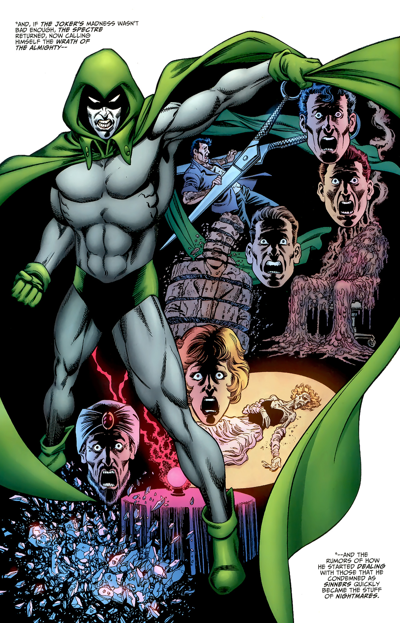 Read online DCU: Legacies comic -  Issue #5 - 5