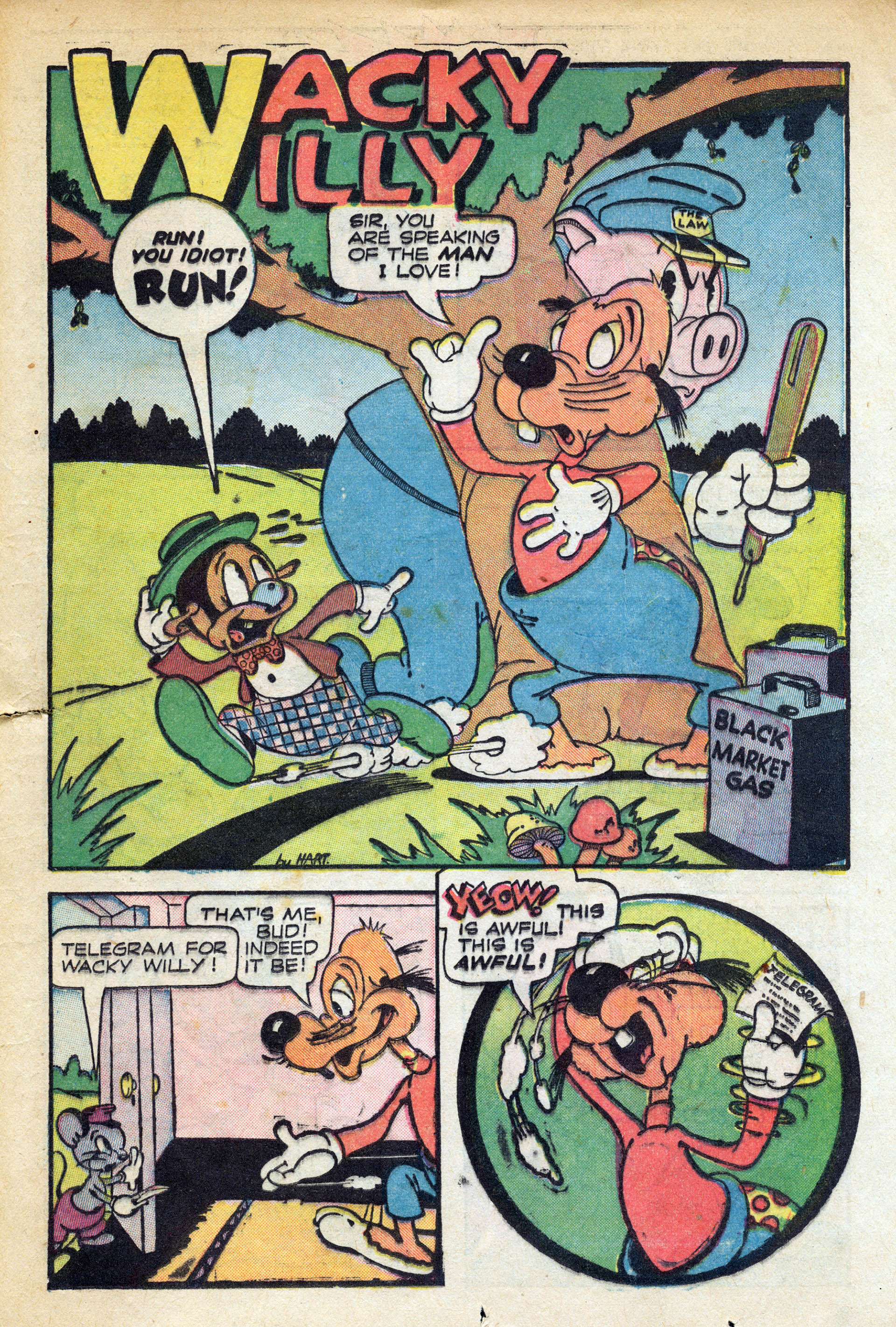 Read online Terry-Toons Comics comic -  Issue #20 - 37