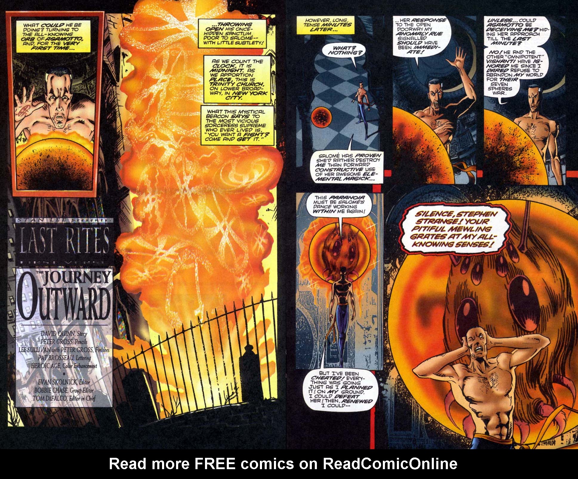 Read online Doctor Strange: Sorcerer Supreme comic -  Issue #72 - 8