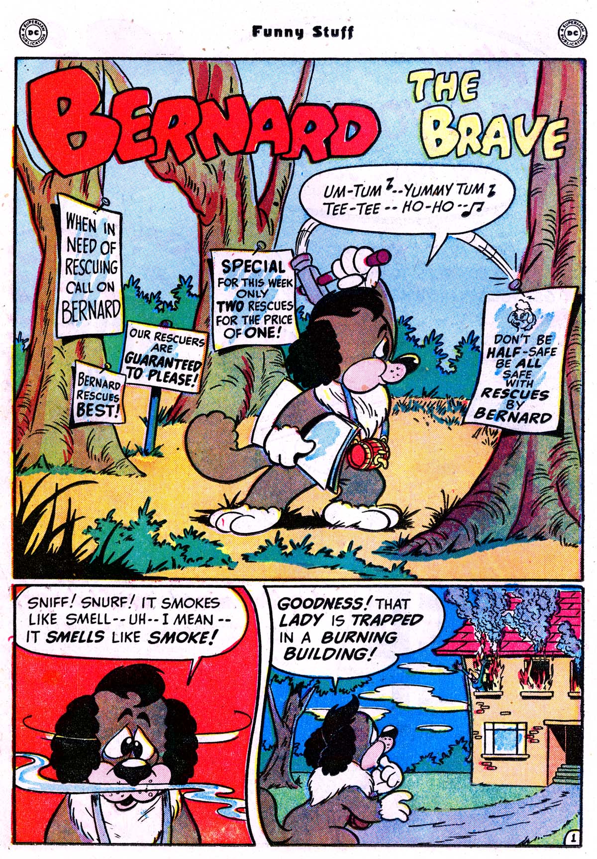 Read online Funny Stuff comic -  Issue #48 - 26