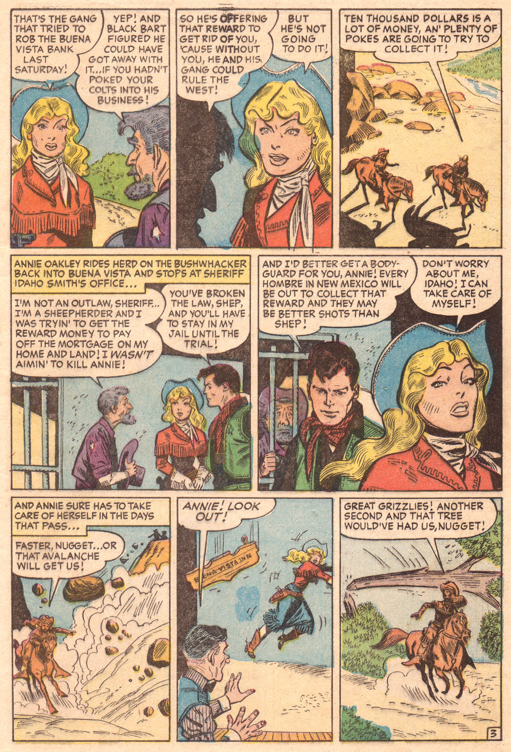 Read online Annie Oakley comic -  Issue #9 - 6