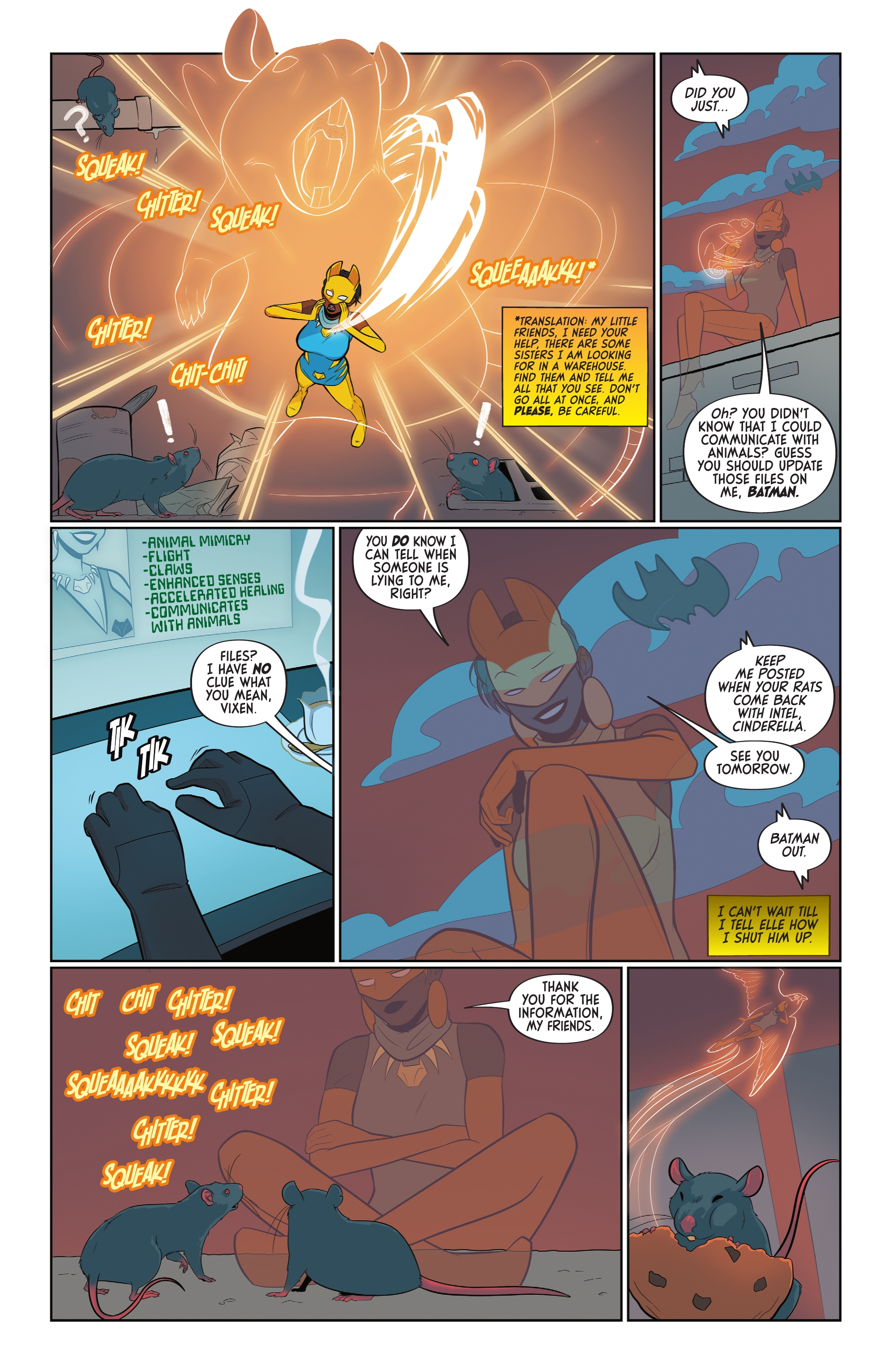 Read online Harley Quinn: The Animated Series - The Real Sidekicks of New Gotham Special comic -  Issue # Full - 8