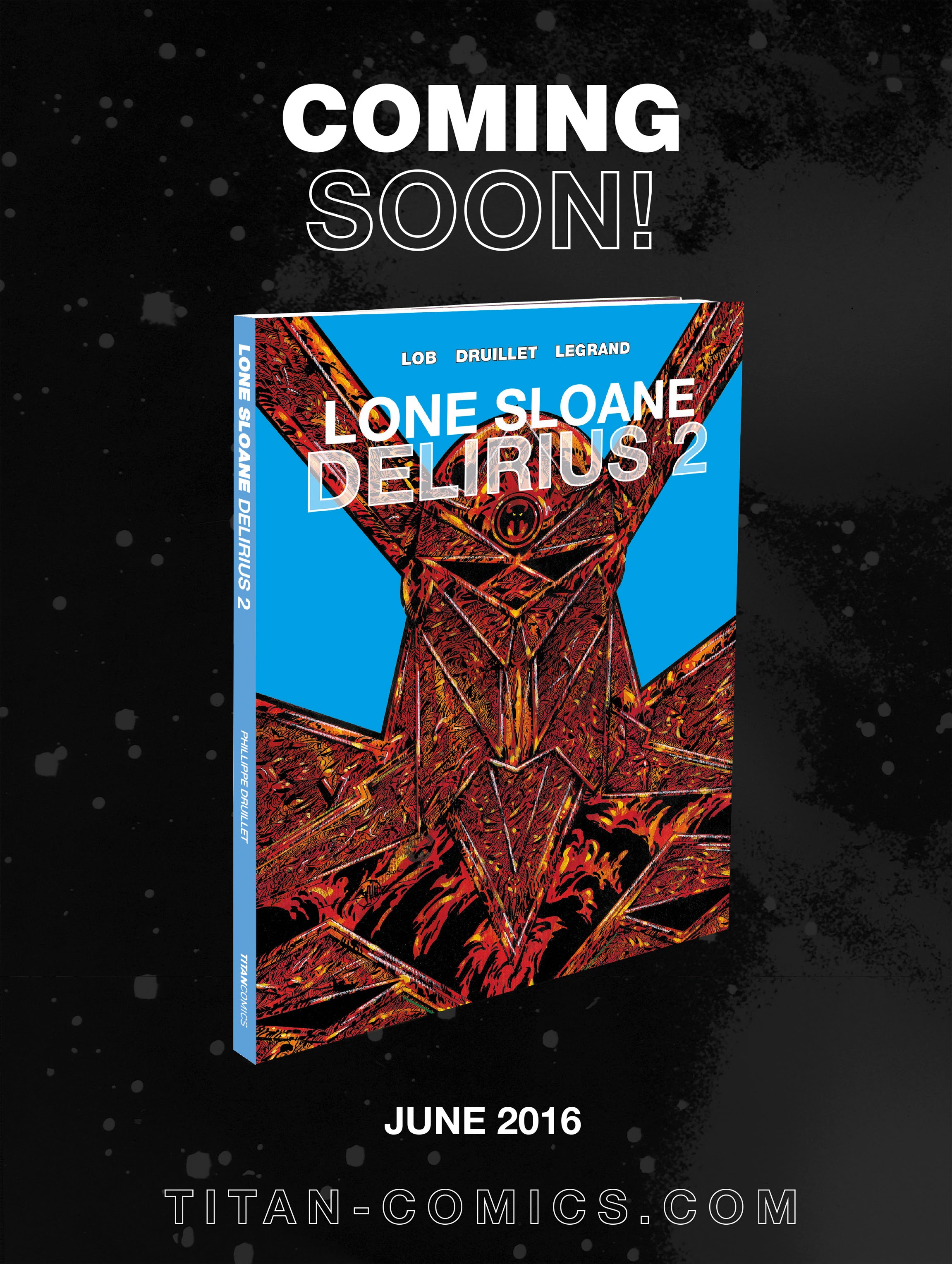 Read online Lone Sloane: Delirius comic -  Issue # Full - 70