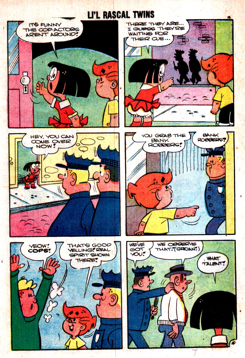 Read online Li'l Rascal Twins comic -  Issue #12 - 17