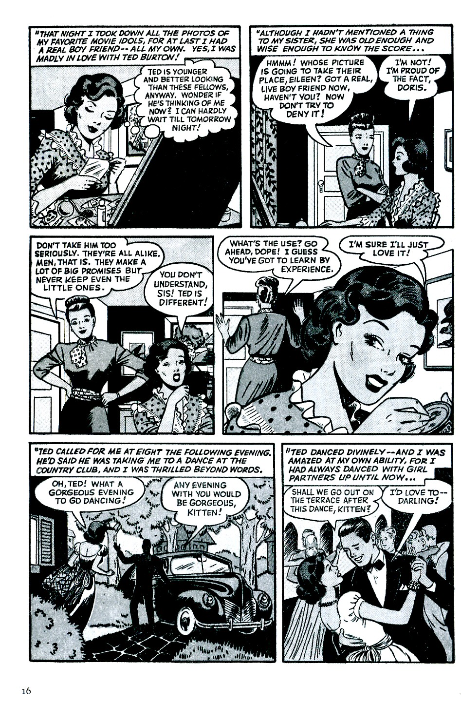 Read online Romance Without Tears comic -  Issue # TPB (Part 1) - 17