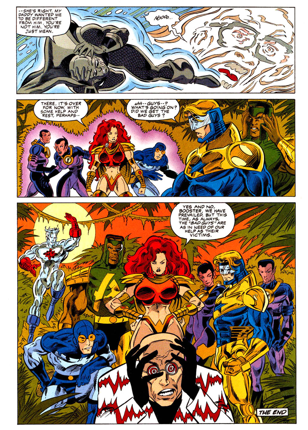 Read online Extreme Justice comic -  Issue #18 - 21