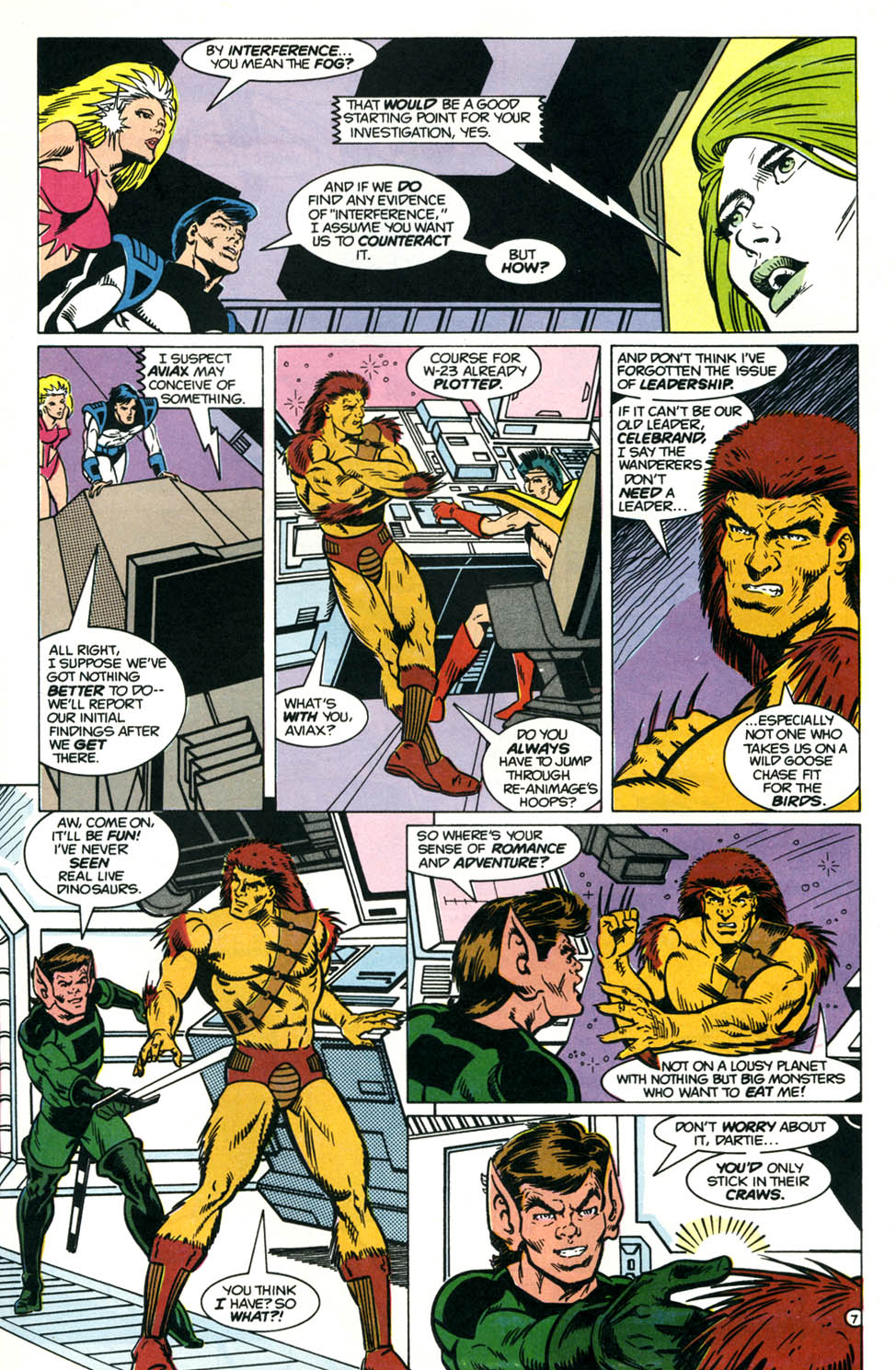 Read online The Wanderers comic -  Issue #12 - 8