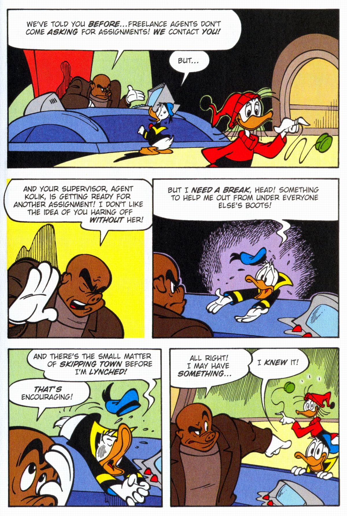 Read online Walt Disney's Donald Duck Adventures (2003) comic -  Issue #6 - 10