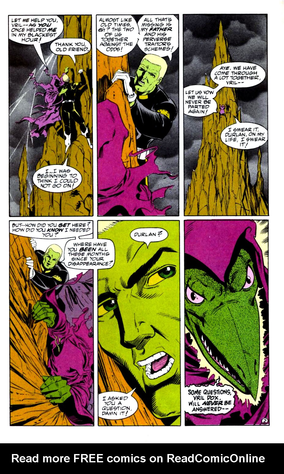 Read online L.E.G.I.O.N. comic -  Issue #15 - 3