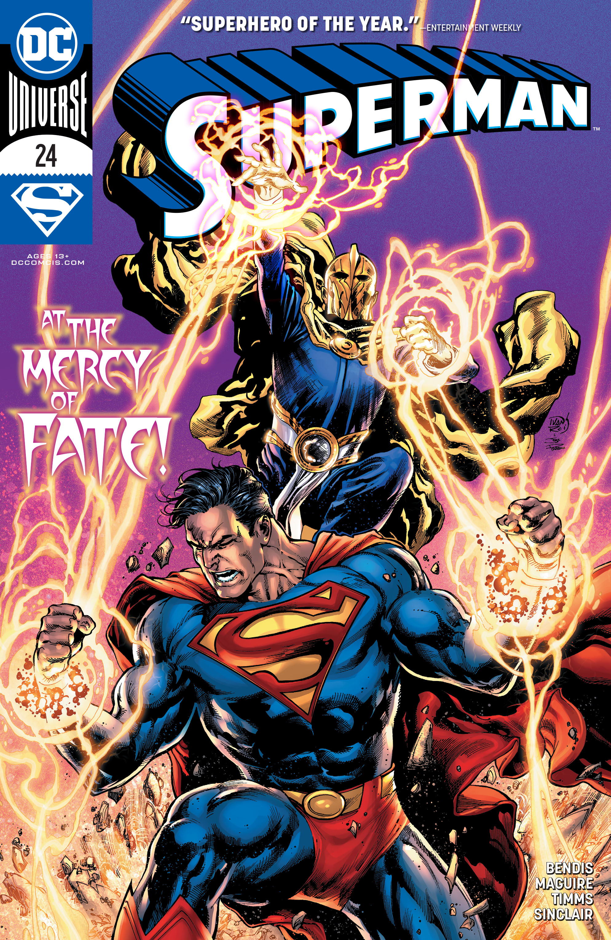 Read online Superman (2018) comic -  Issue #24 - 1