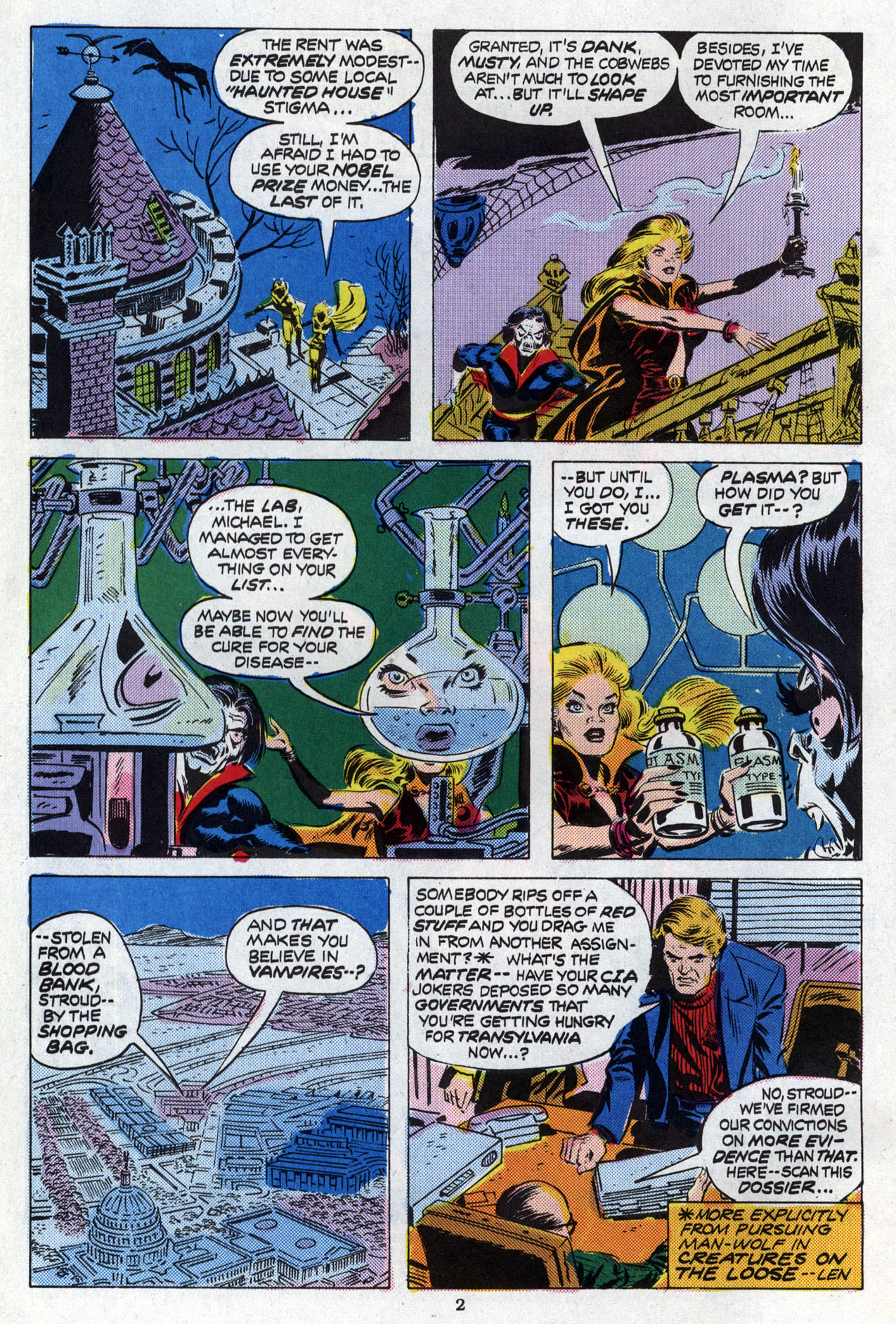 Read online Morbius Revisited comic -  Issue #1 - 4