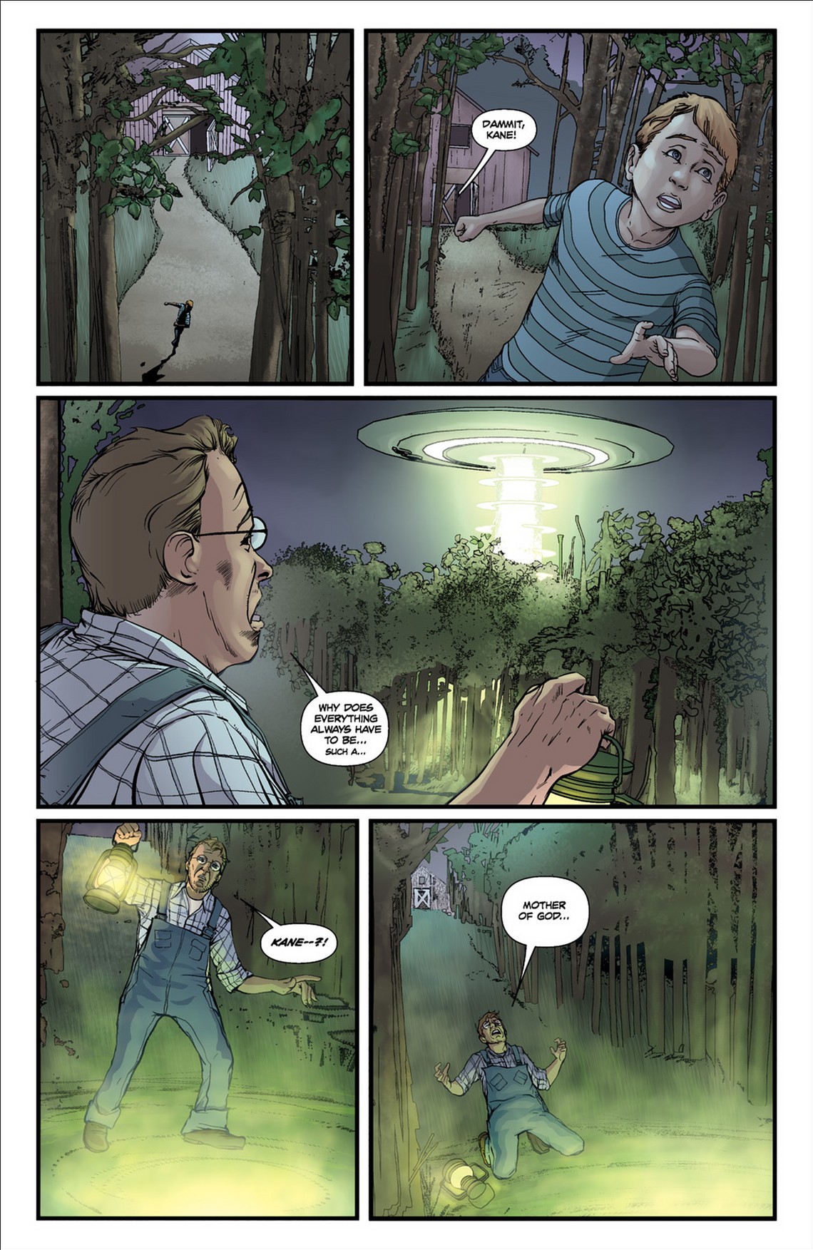 Read online Gigantic comic -  Issue #2 - 4