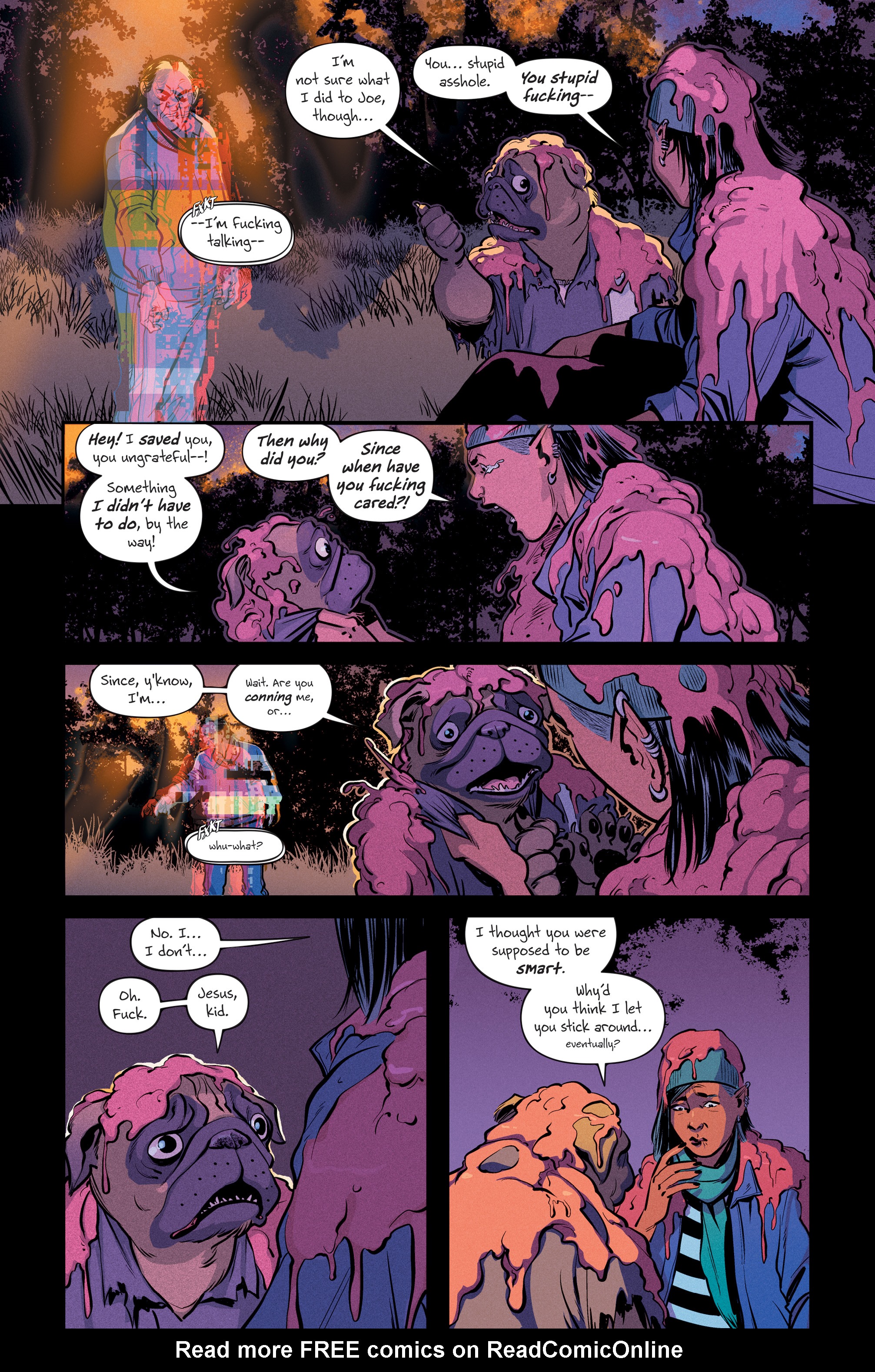 Read online Grumble comic -  Issue #10 - 17