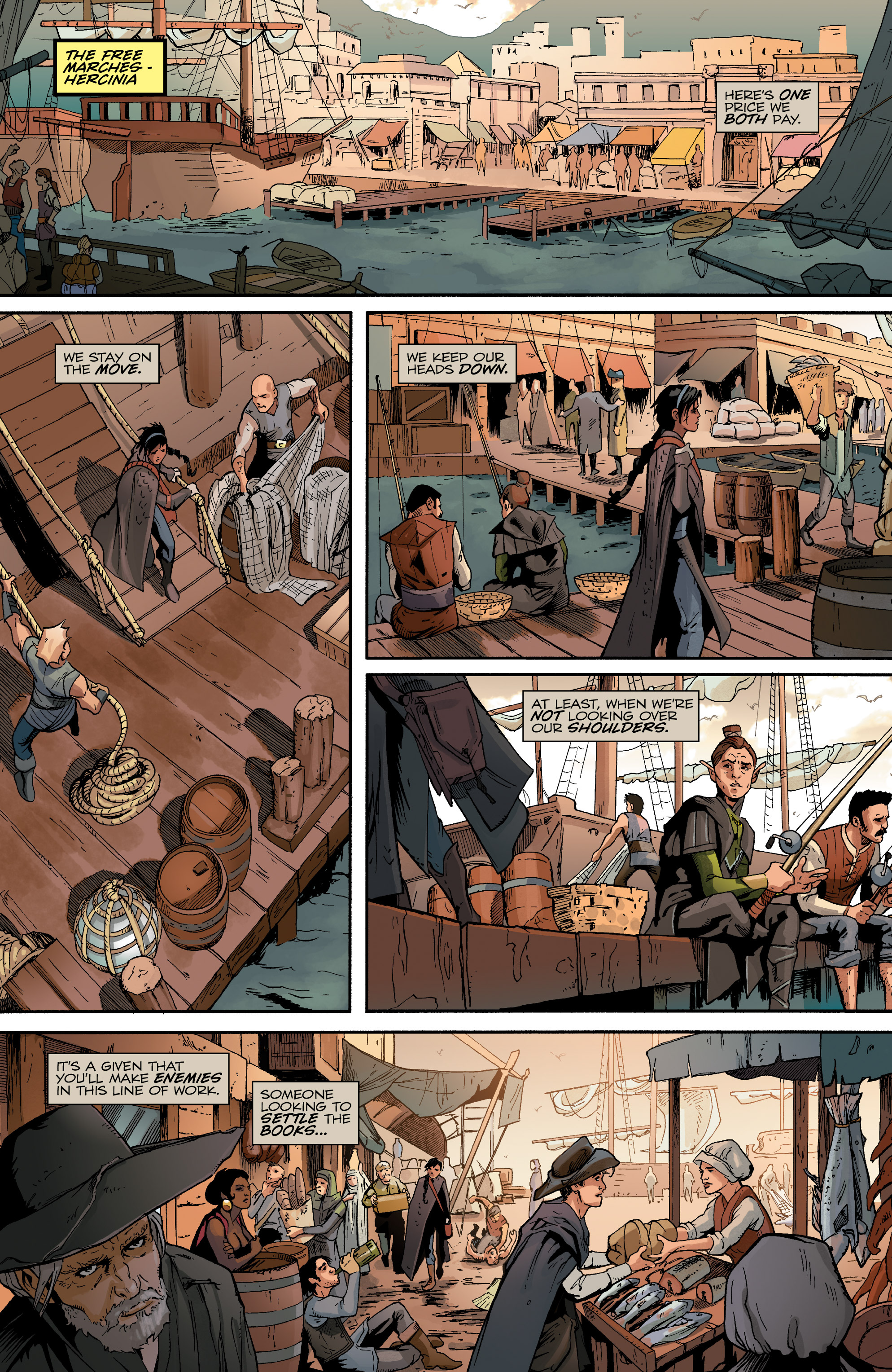 Read online Dragon Age: The First Five Graphic Novels comic -  Issue # TPB (Part 3) - 11