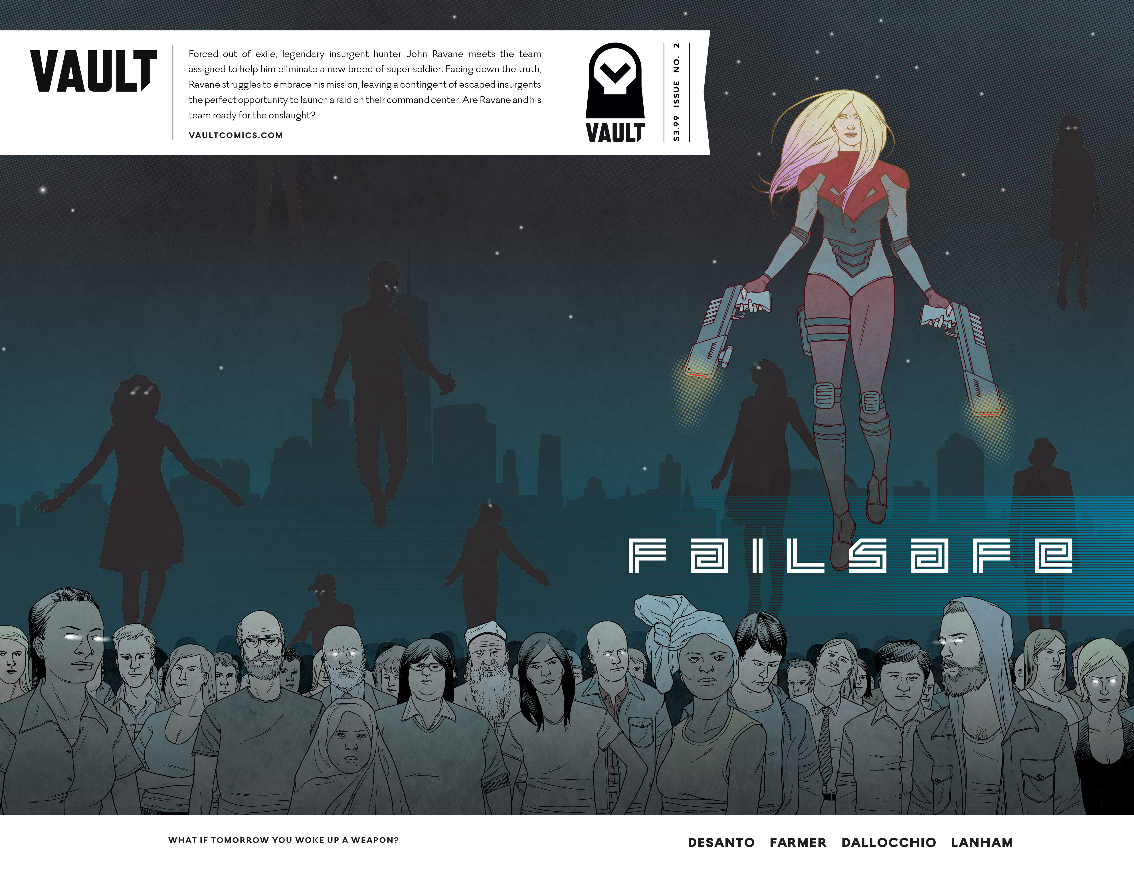 Read online Failsafe comic -  Issue #2 - 1