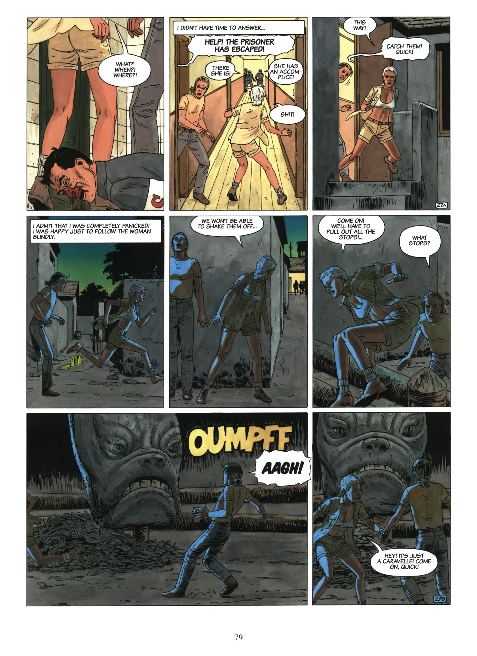 Read online Aldebaran comic -  Issue # TPB 1 - 80