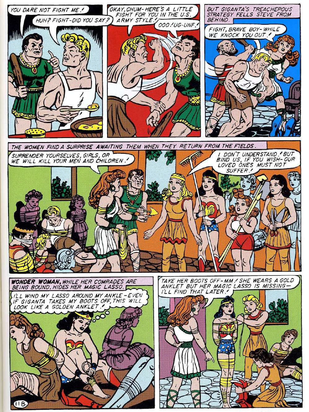 Read online Wonder Woman (1942) comic -  Issue #9 - 33