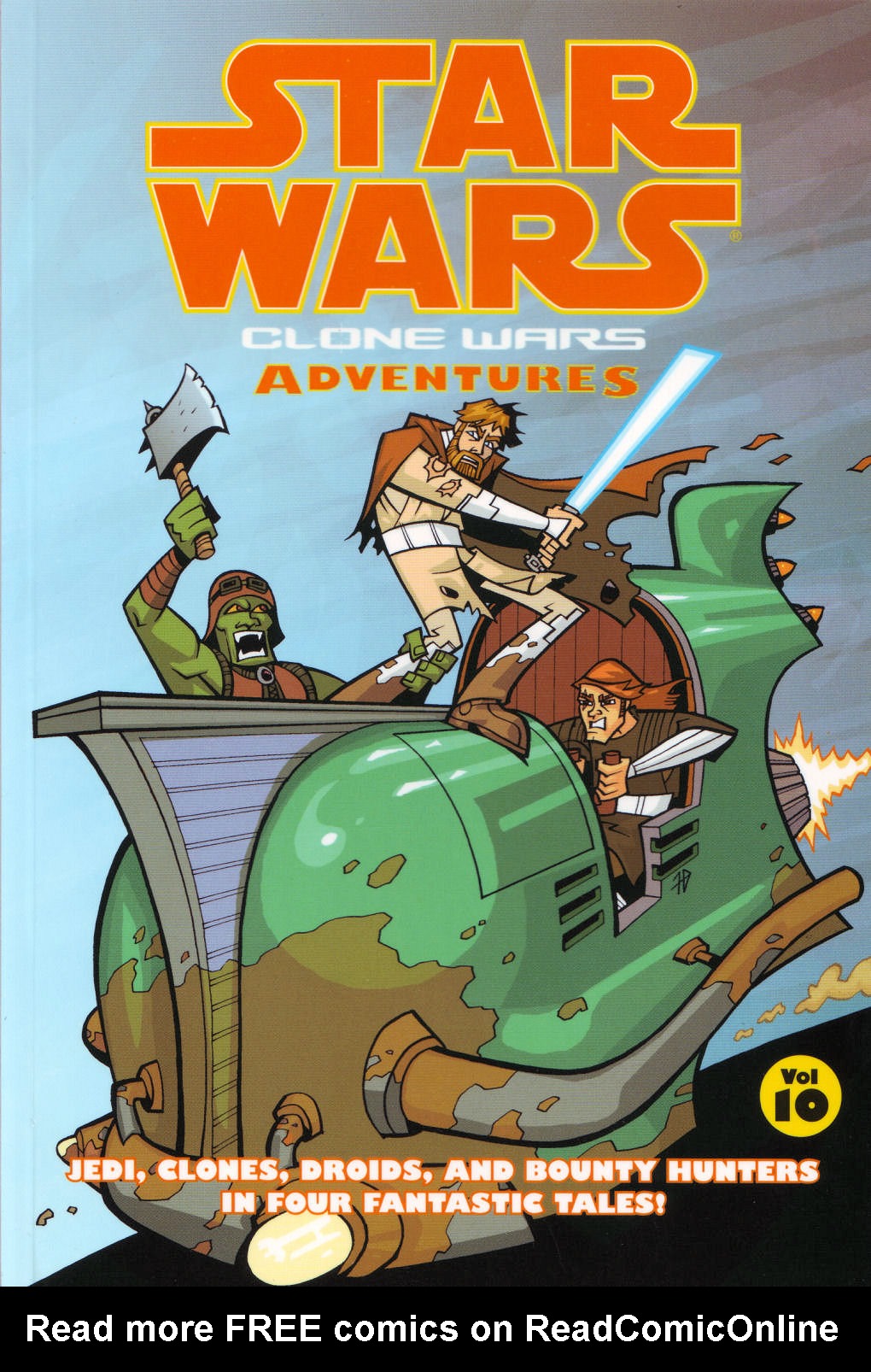 Read online Star Wars: Clone Wars Adventures comic -  Issue # TPB 10 - 1