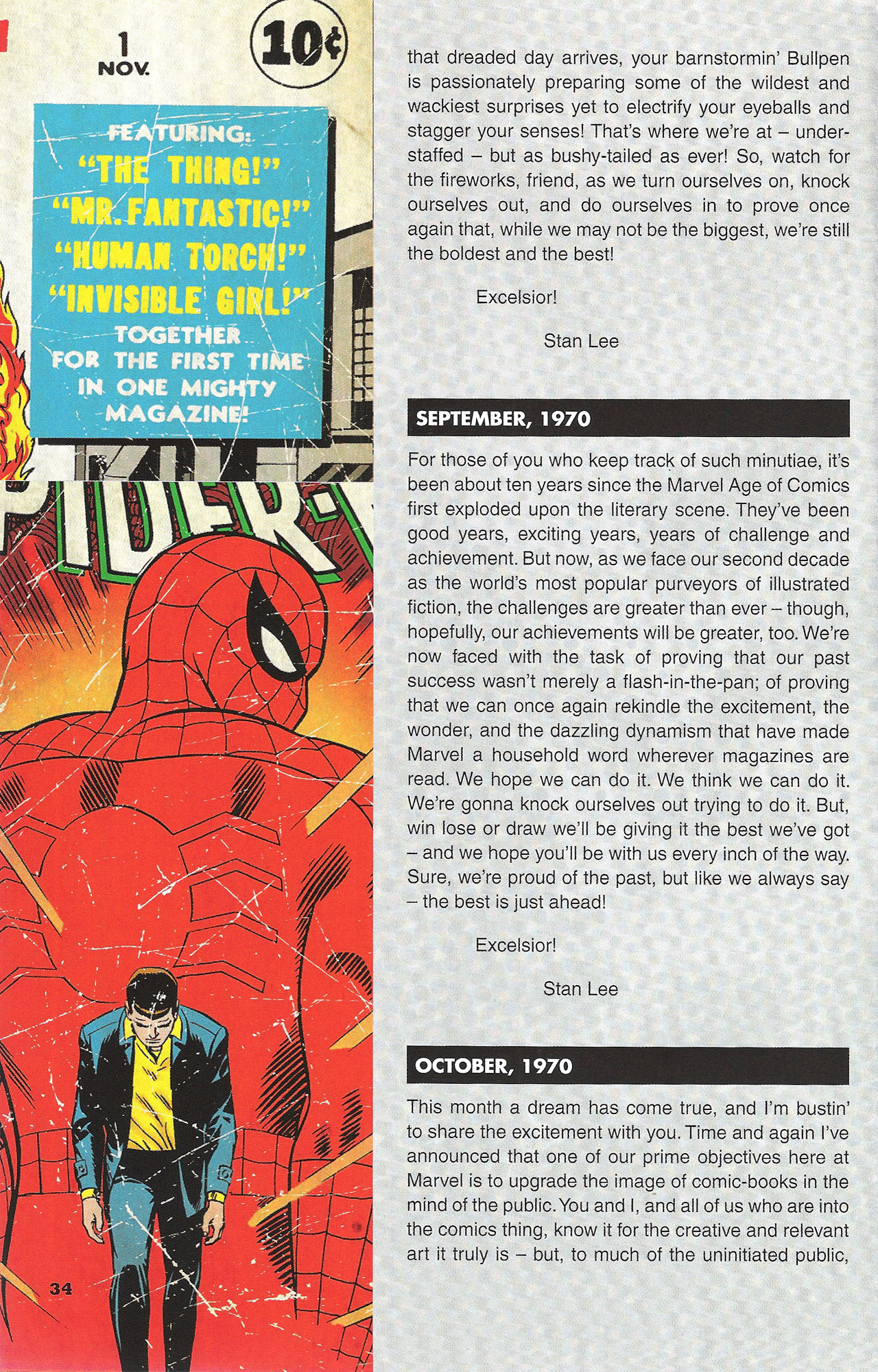 Read online Stan's Soapbox: The Collection comic -  Issue # TPB - 31