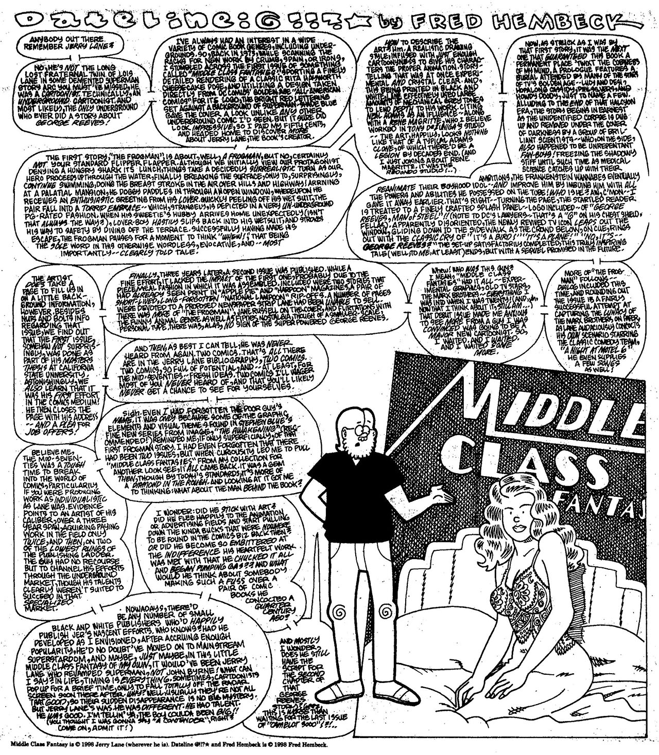 Read online The Nearly Complete Essential Hembeck Archives Omnibus comic -  Issue # TPB (Part 7) - 60