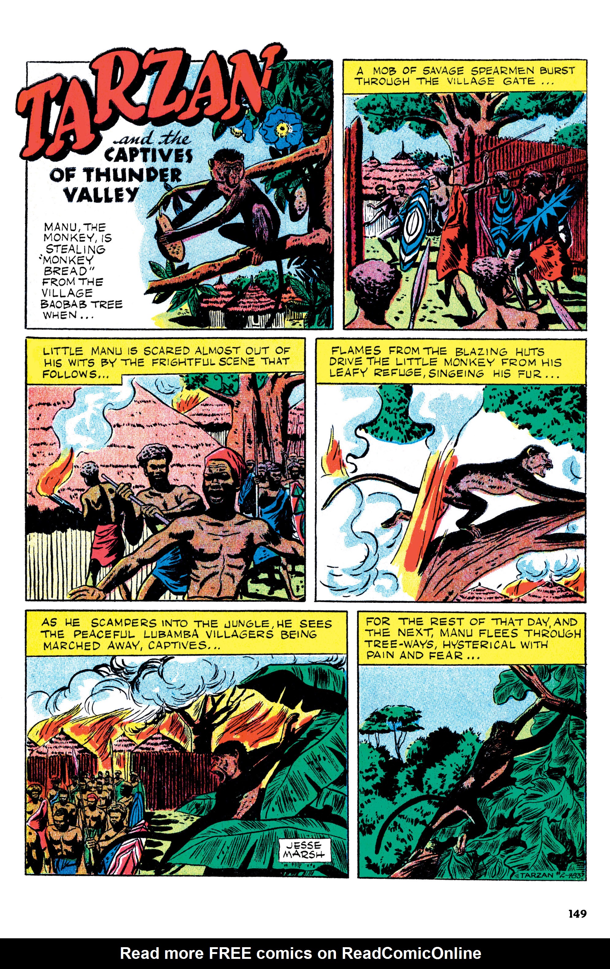 Read online Edgar Rice Burroughs Tarzan: The Jesse Marsh Years Omnibus comic -  Issue # TPB (Part 2) - 51