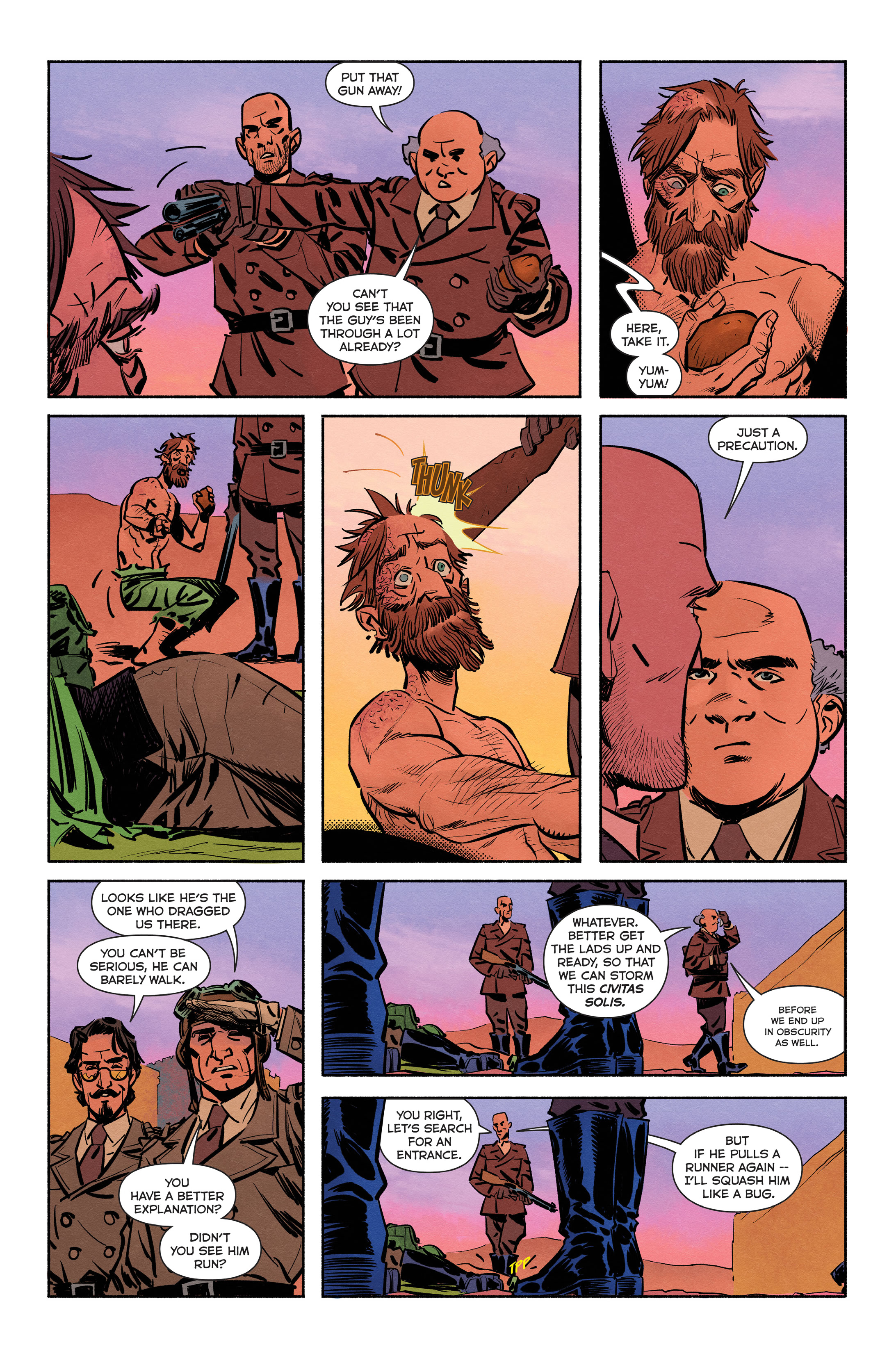 Read online The Astonishing Journey from Tuesday until Saturday comic -  Issue # TPB (Part 1) - 48