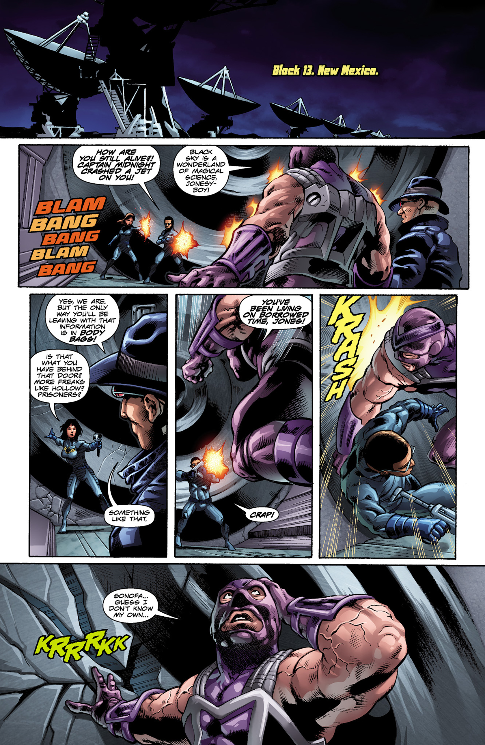 Read online Captain Midnight comic -  Issue #22 - 10