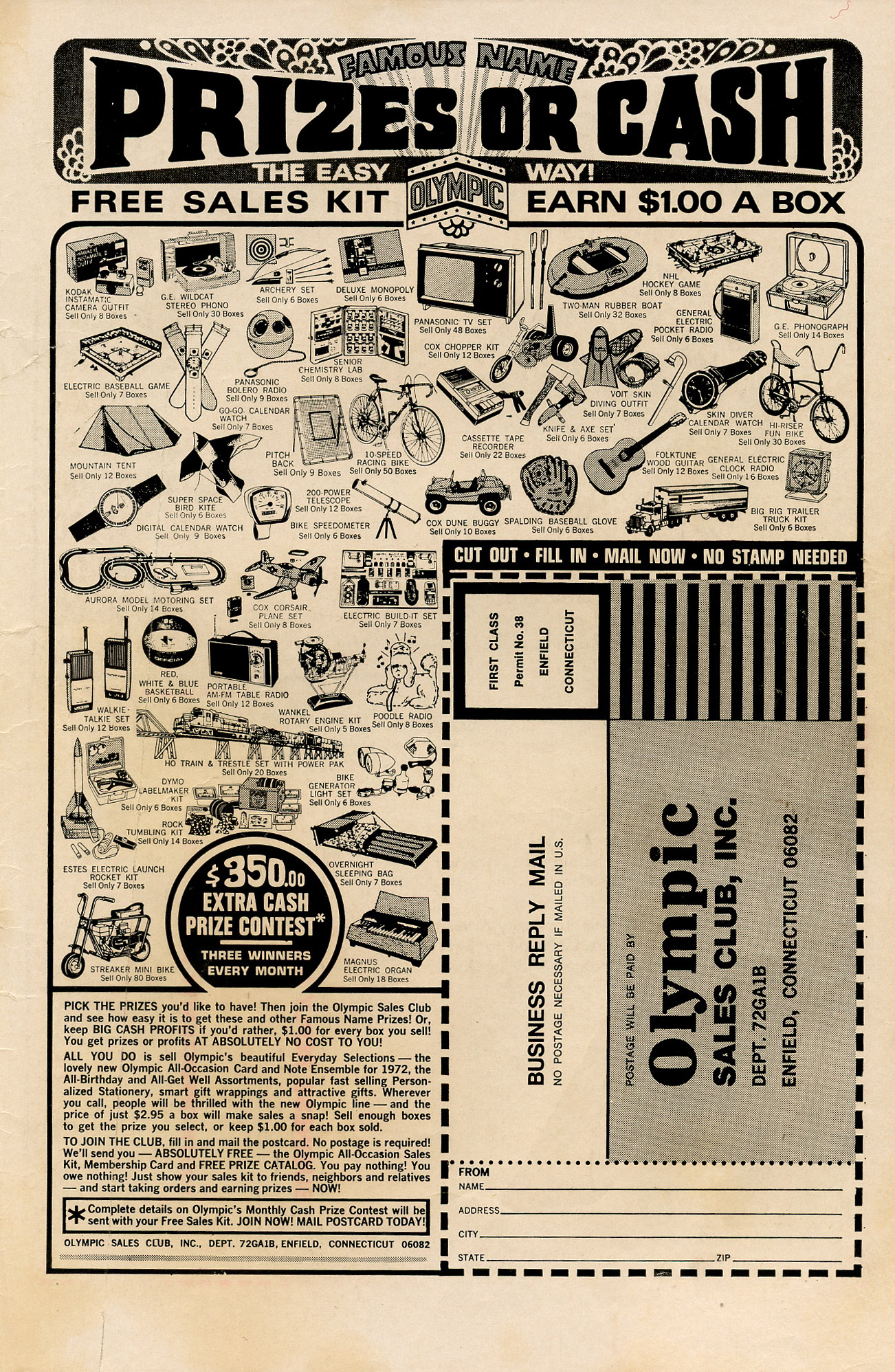 Read online Archie's TV Laugh-Out comic -  Issue #12 - 51