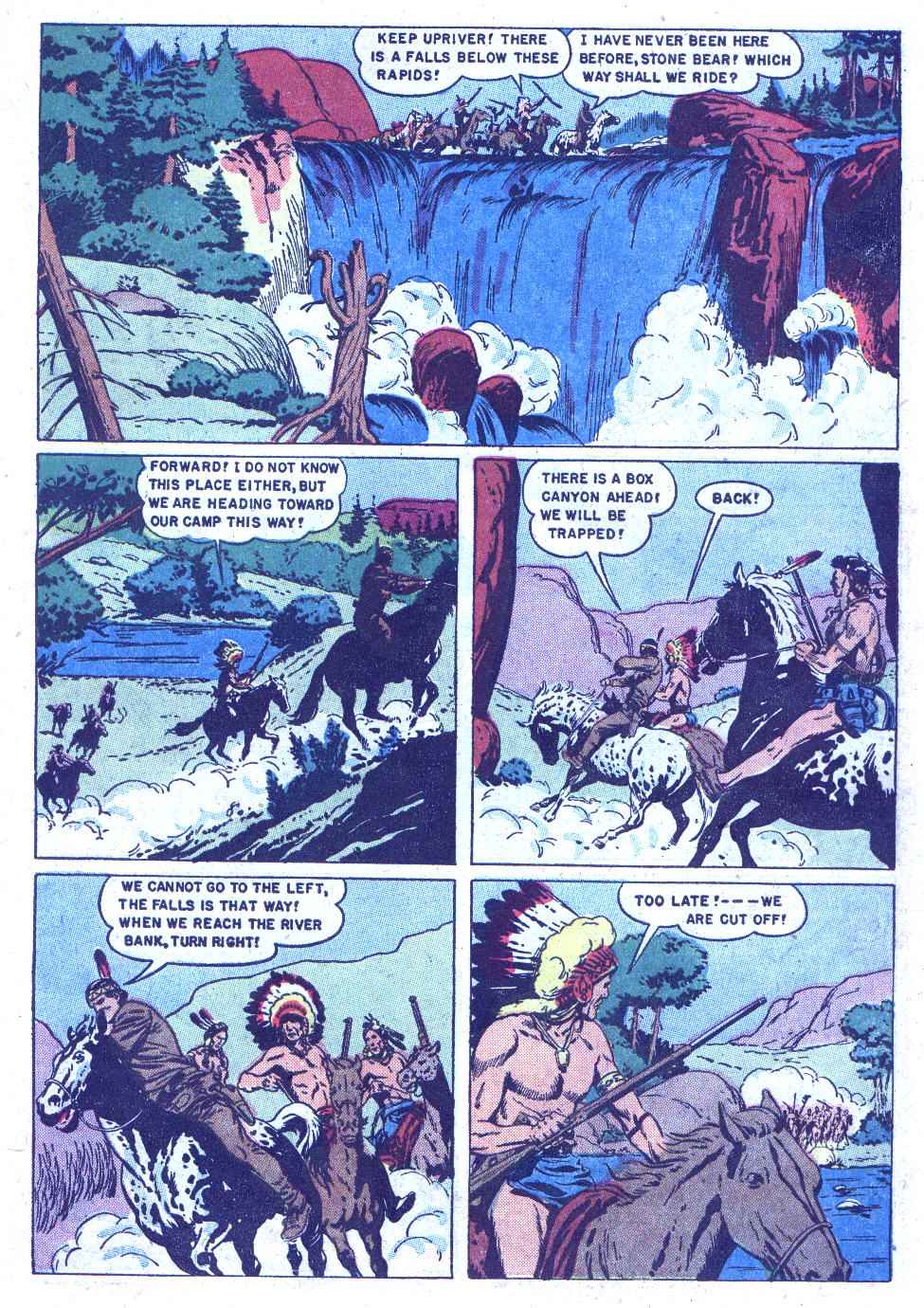 Read online Lone Ranger's Companion Tonto comic -  Issue #10 - 31