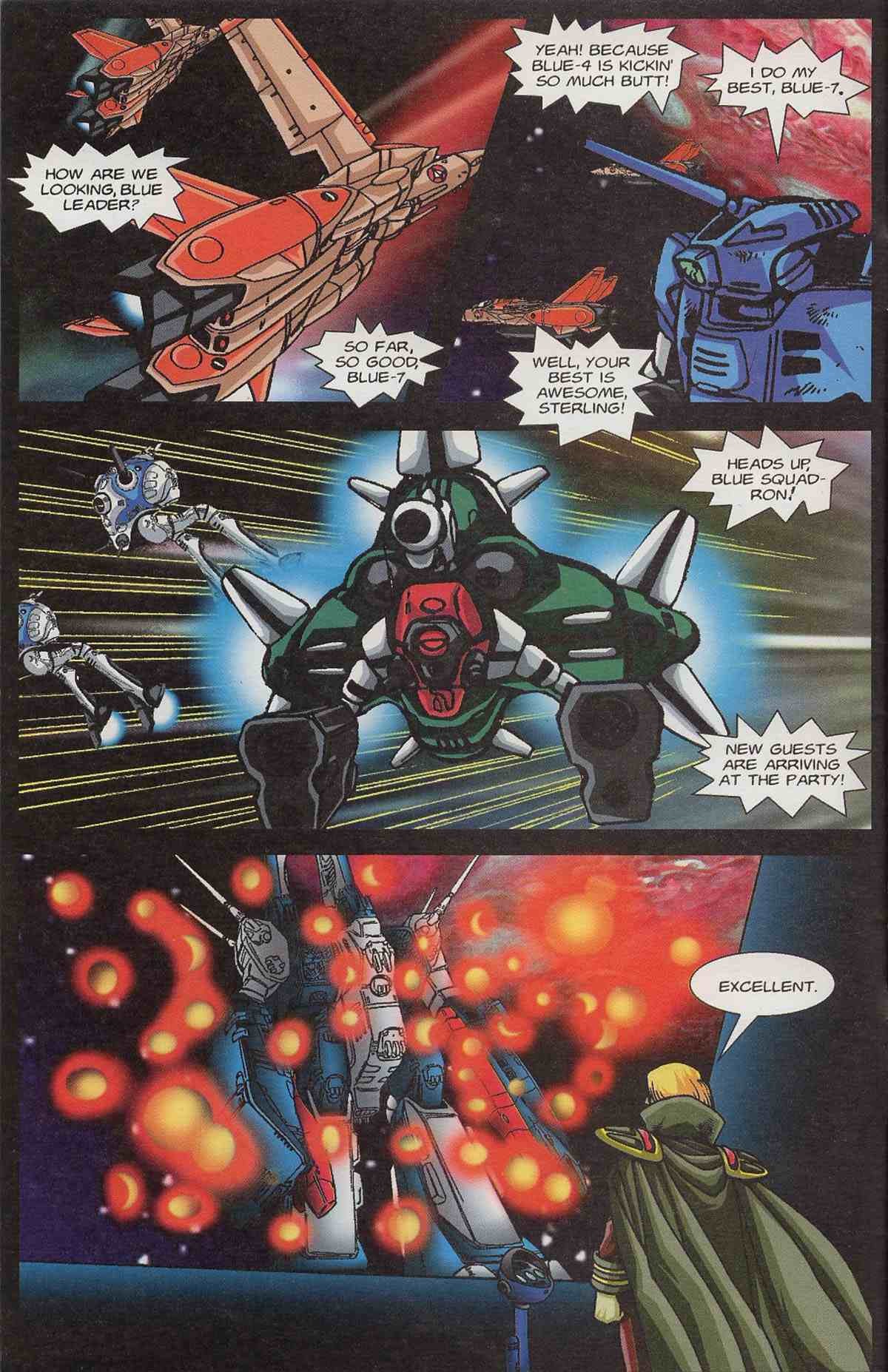 Read online Robotech Megastorm comic -  Issue # Full - 30