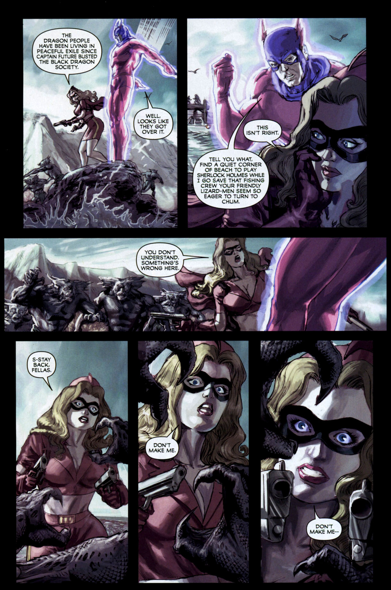 Read online Masquerade comic -  Issue #2 - 8