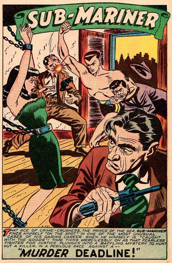 Read online The Human Torch (1940) comic -  Issue #27 - 22