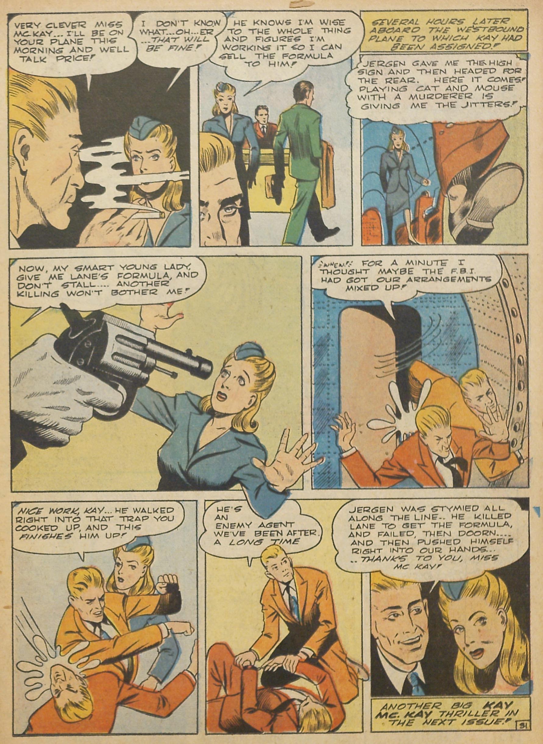 Read online Super-Mystery Comics comic -  Issue #14 - 33