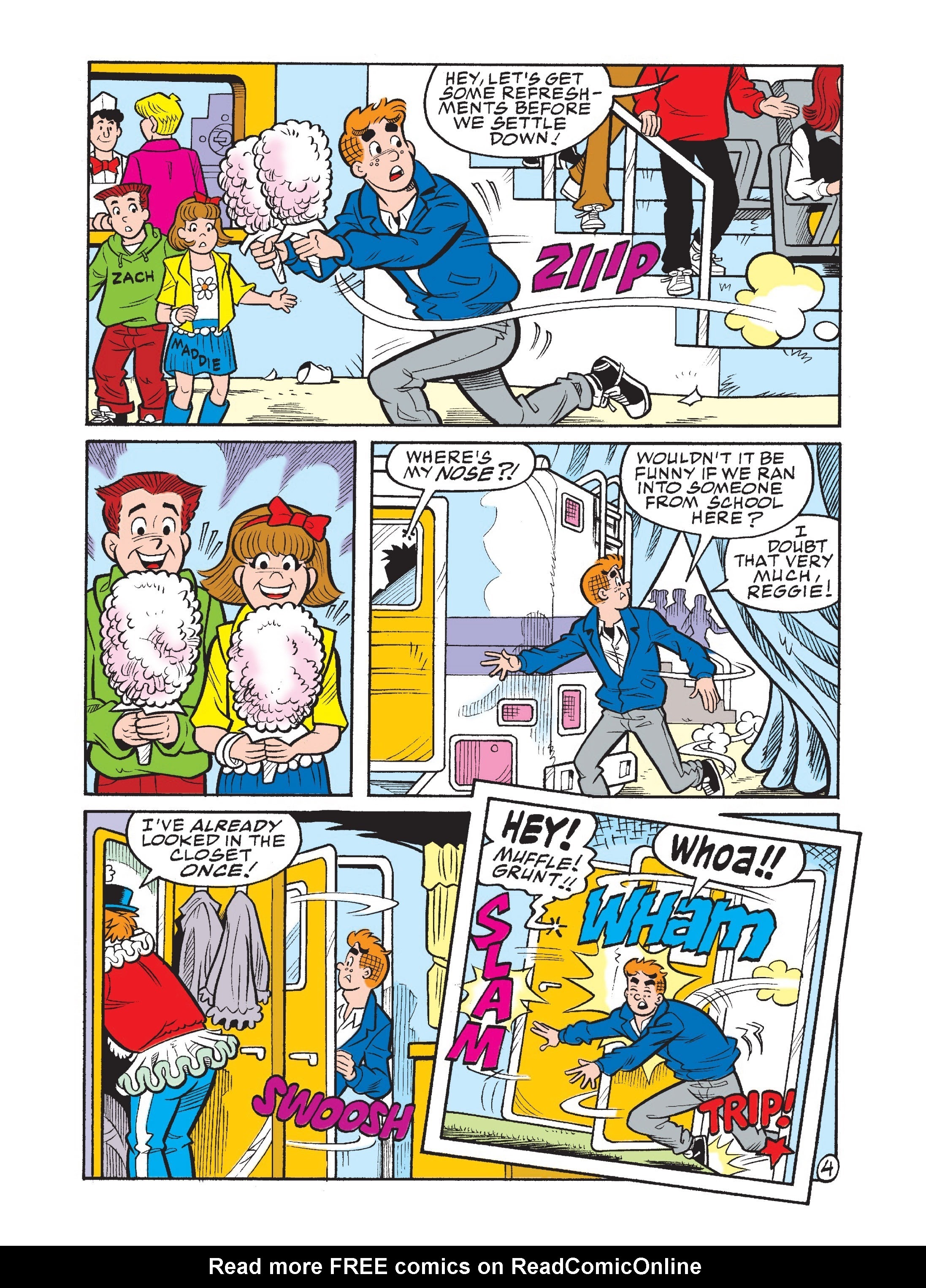 Read online Archie & Friends Double Digest comic -  Issue #25 - 5