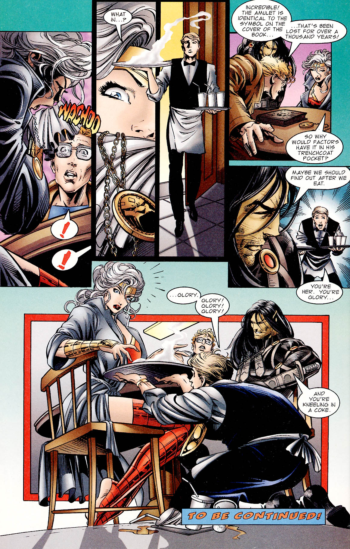 Read online Glory comic -  Issue #2 - 23