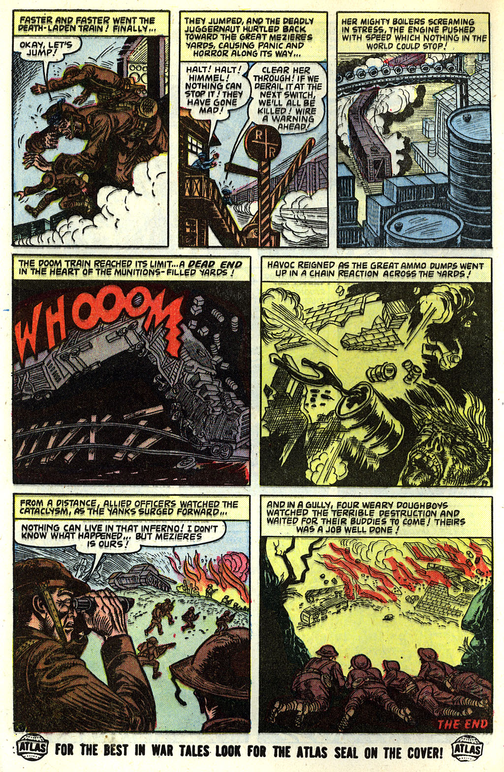 Read online Battlefront comic -  Issue #19 - 8